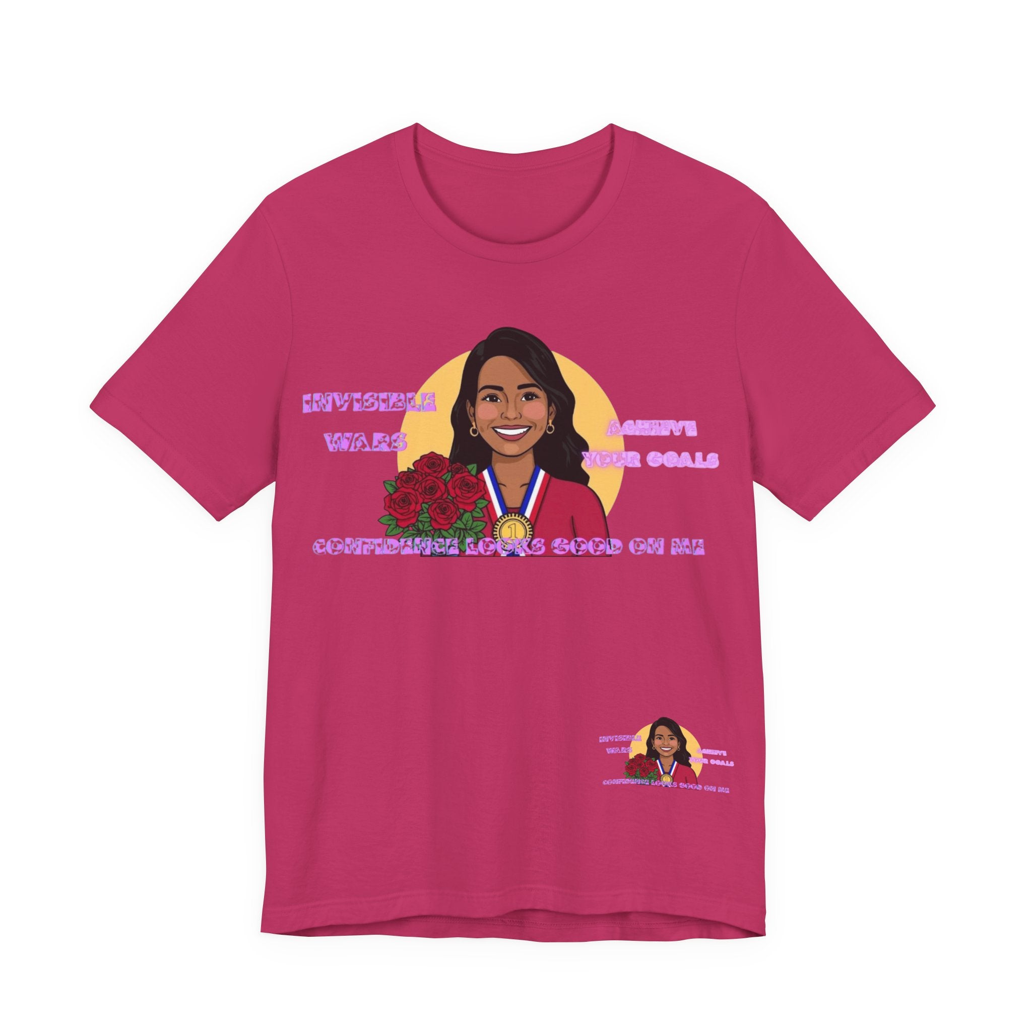 Women T-Shirt — Confidence looks good on me