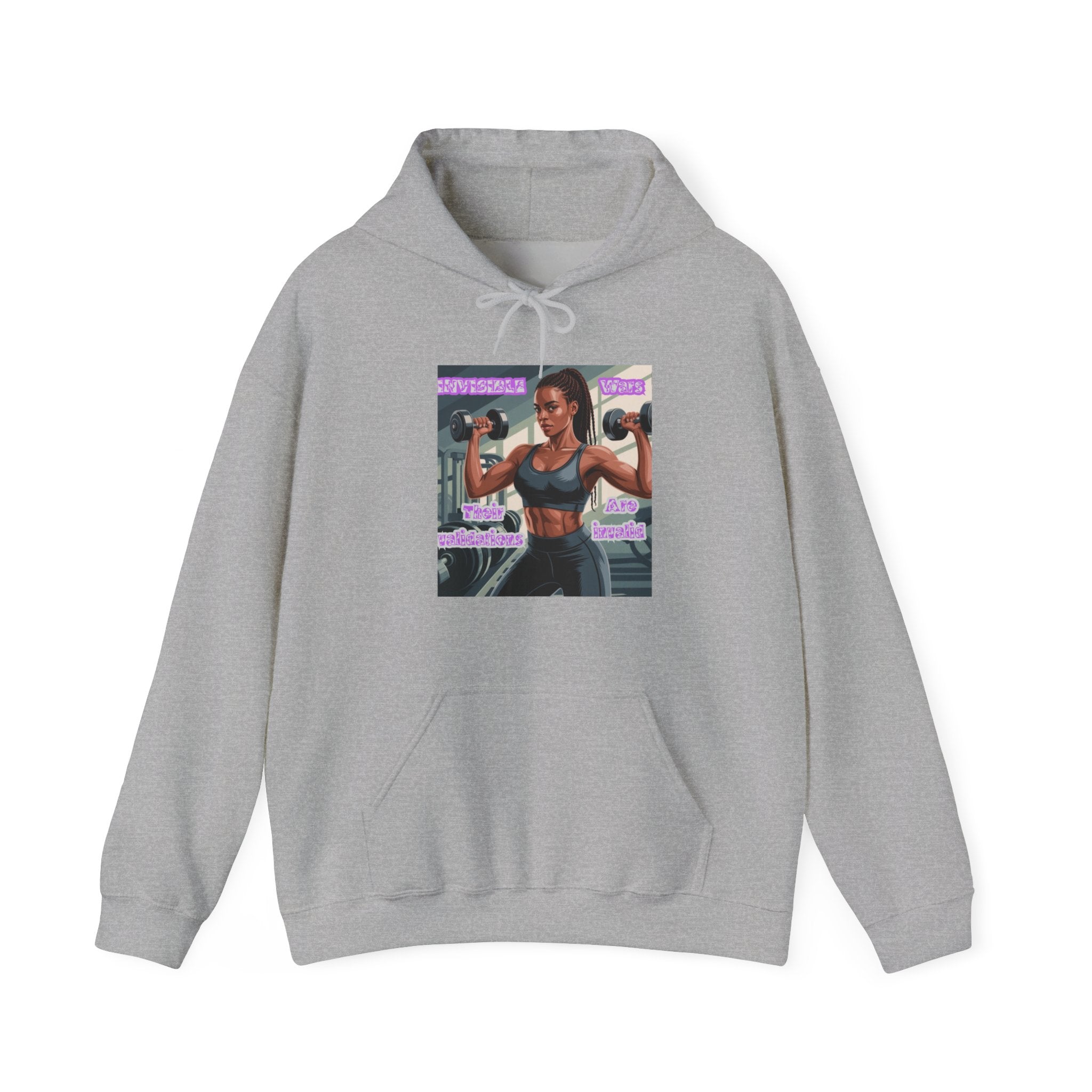 Women Hoodie— Their Vadilations , Invisible Wars