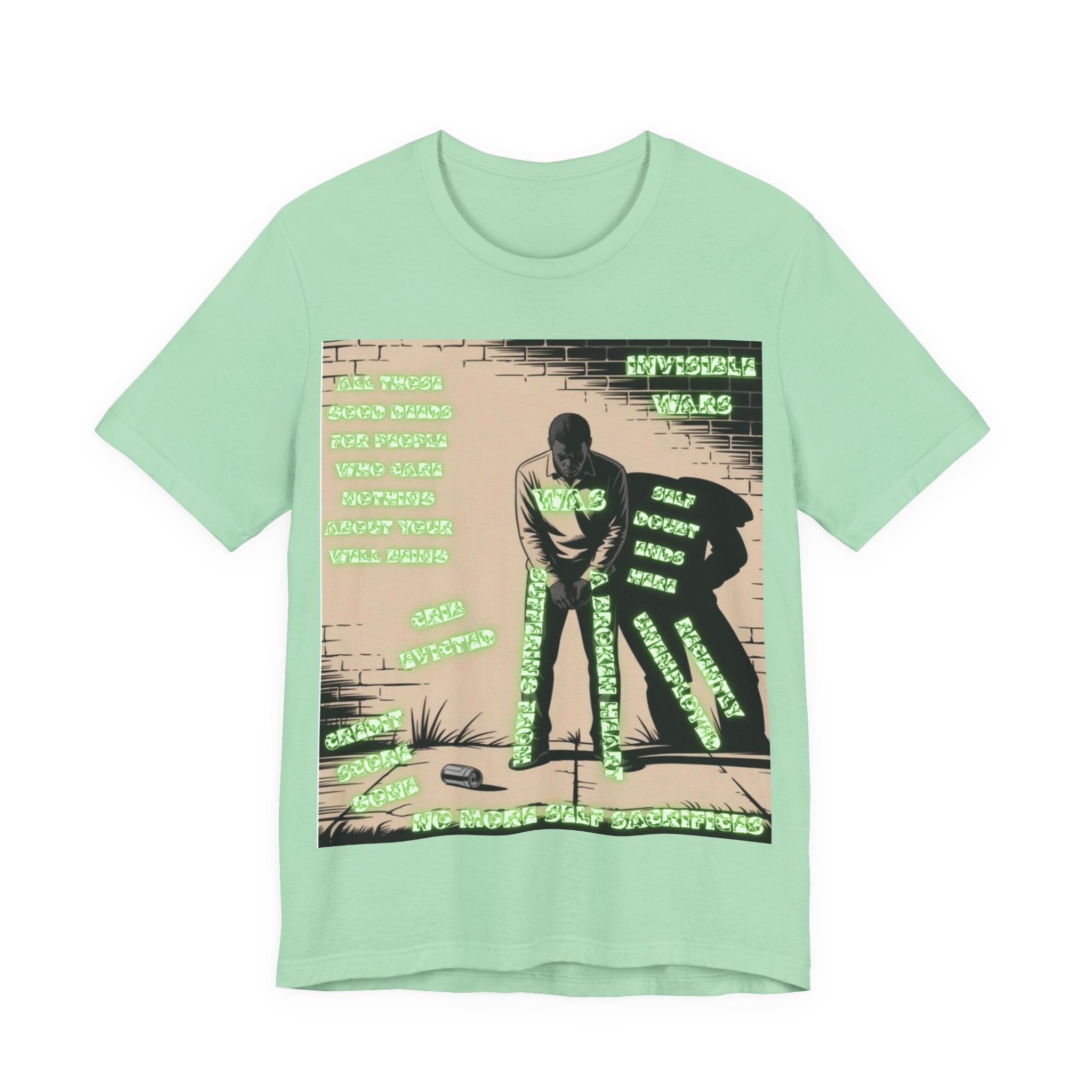 Men T-Shirt — No More Self Sacrifices