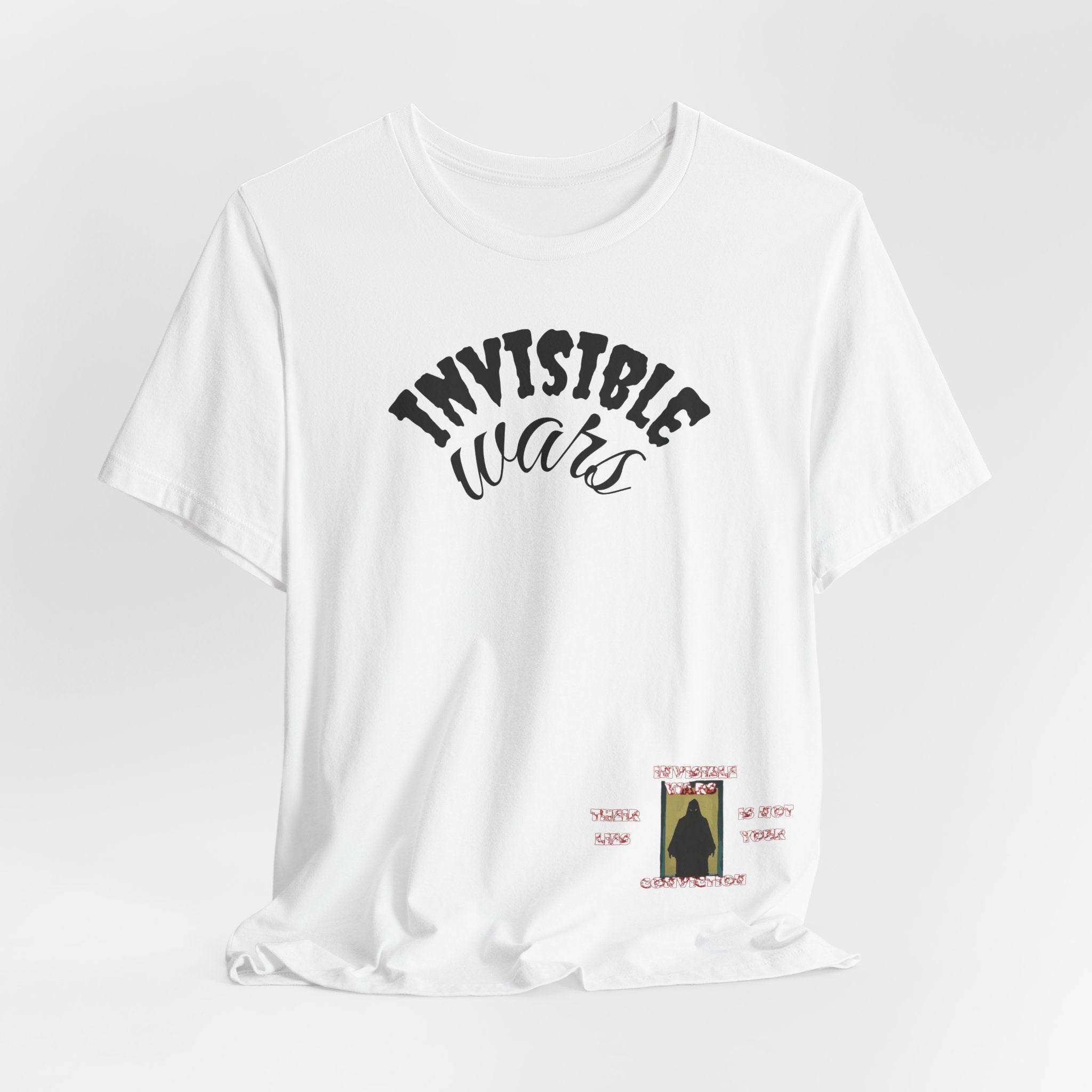 Women T-shirt—  Their Lies isn't Your Conviction