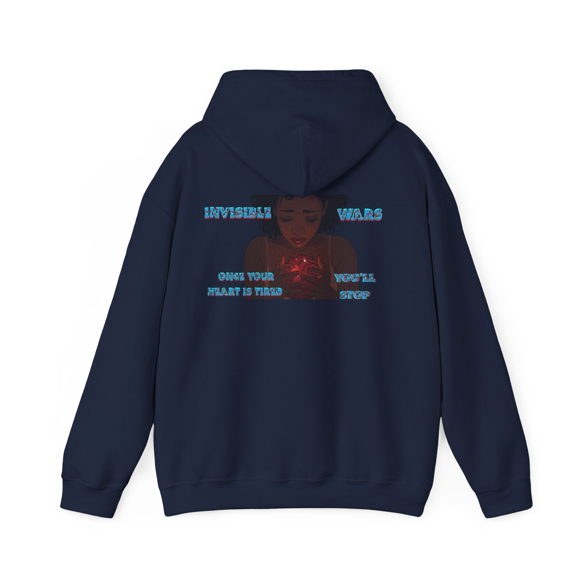 Women Hoodie —Once your Heart Is Tired