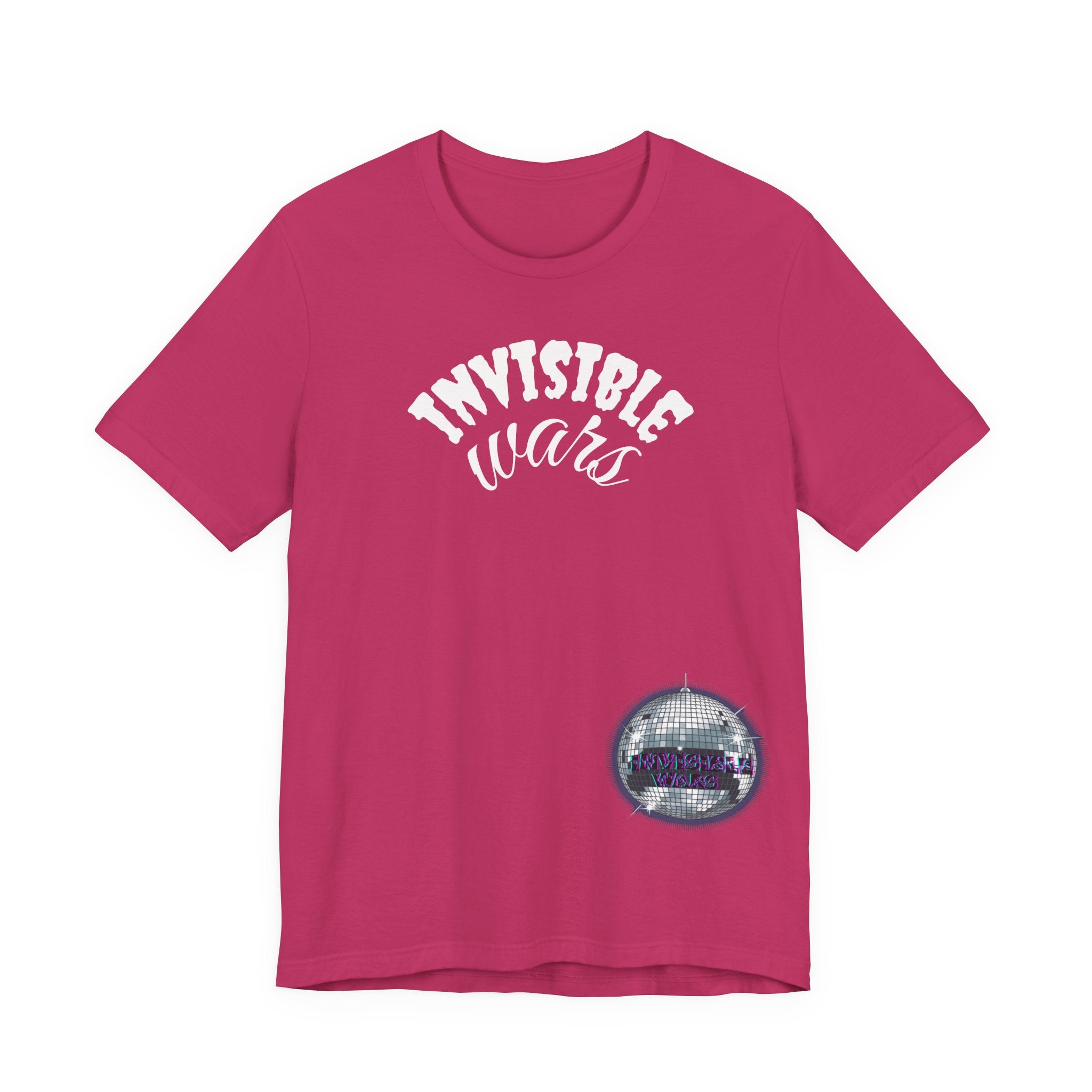 Women Invisible Wars  T-Shirt — Invisible Wars Disco Ball