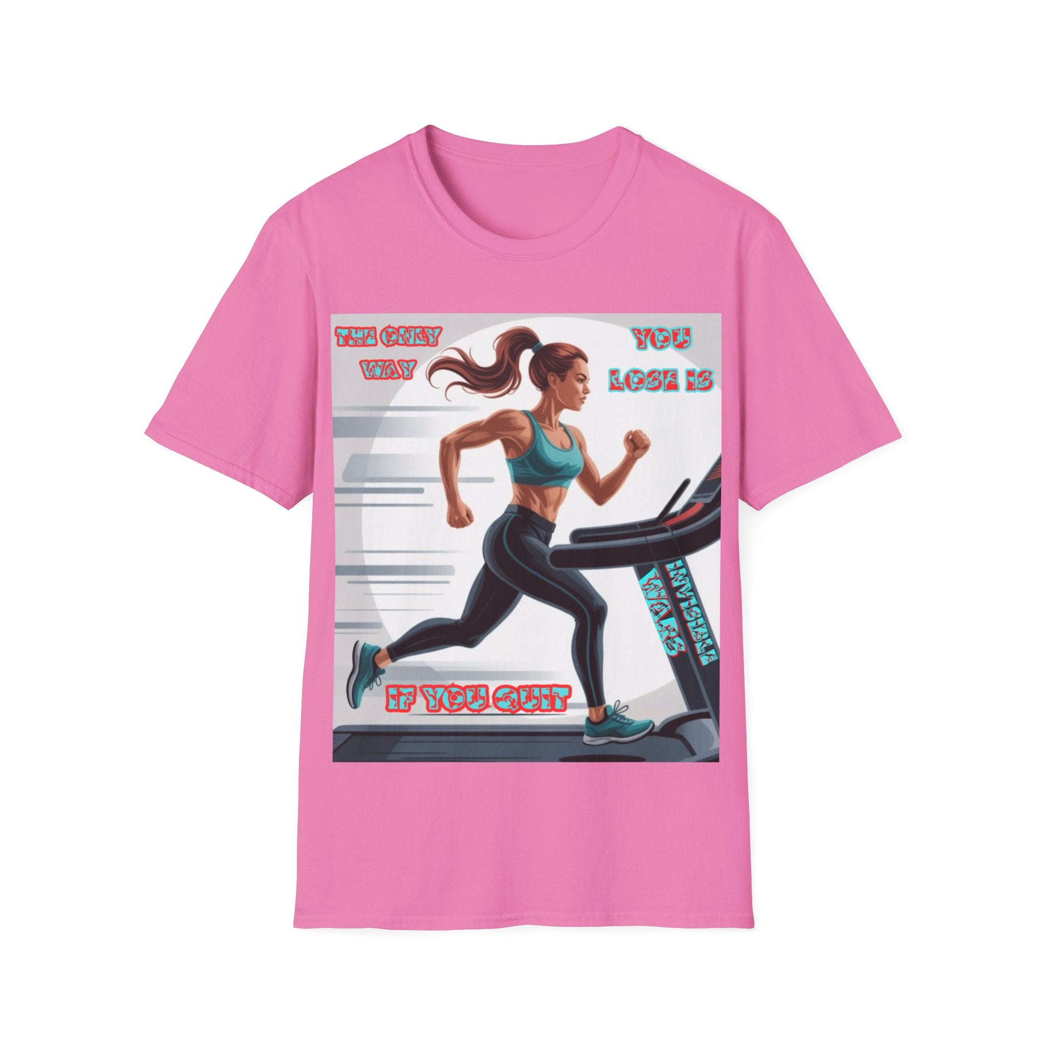 Women  T-Shirt - The Only Way Invisible Wars