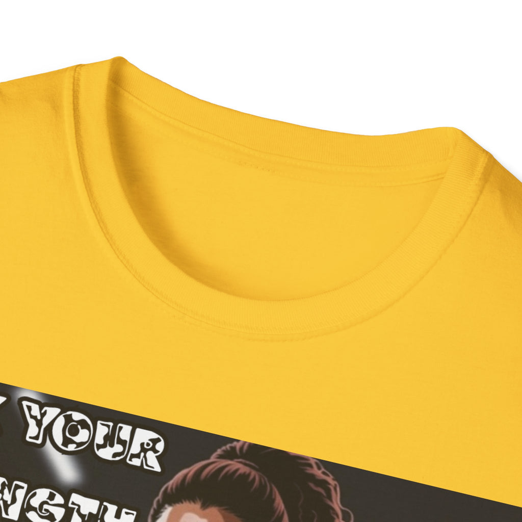 Women T-Shirt-Flex your strengh Invisible Wars