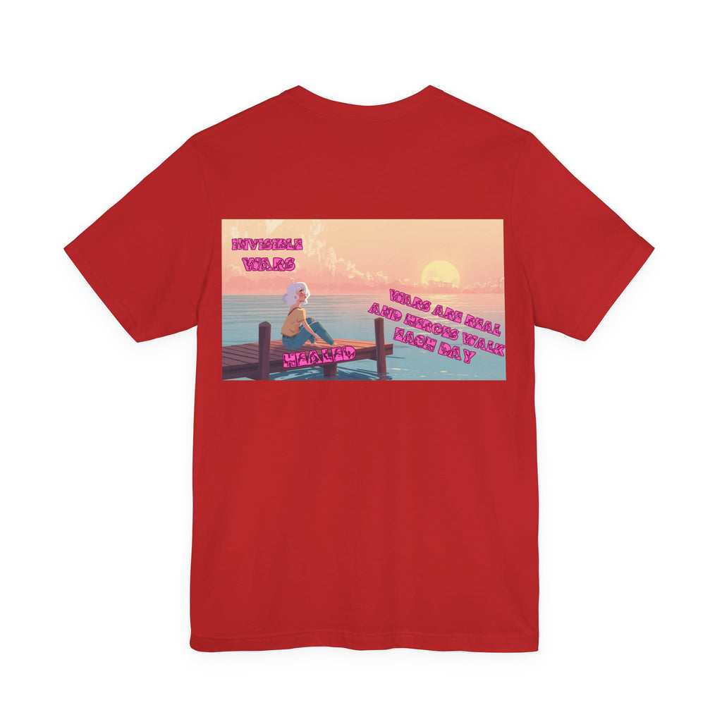 Women T-shirt - Healed