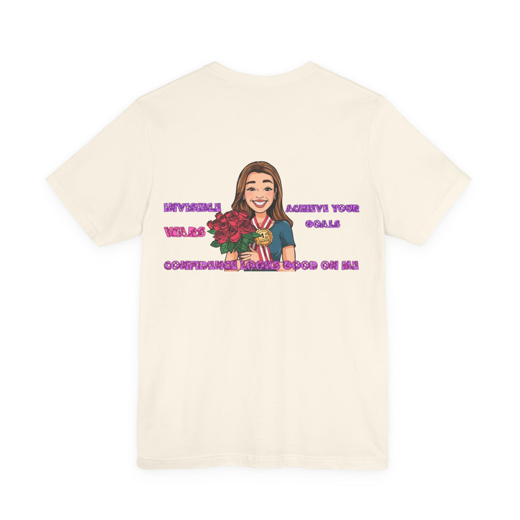 Women T-shirt - Confidence Looks Good On Me