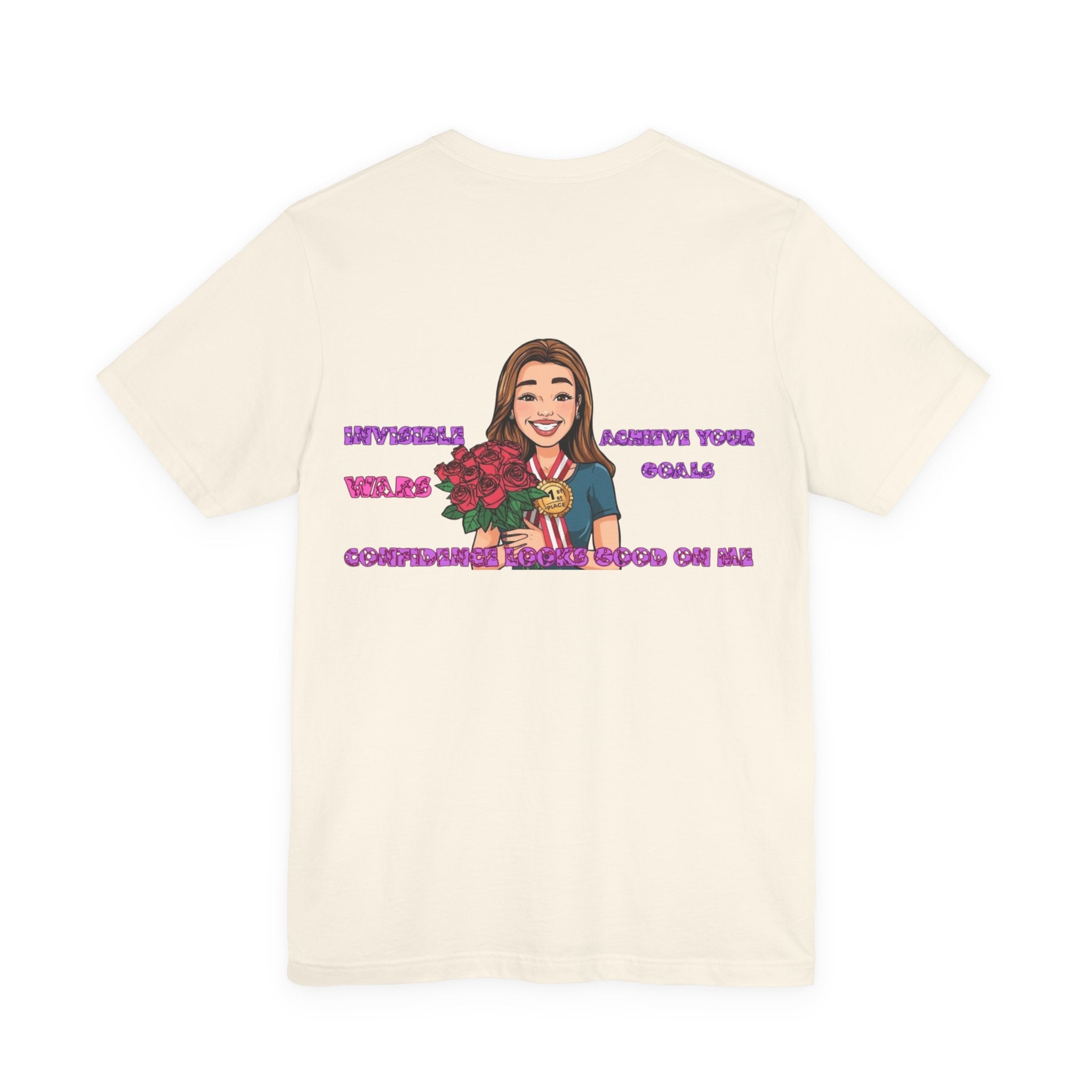 Women T-shirt - Confidence Looks Good On Me