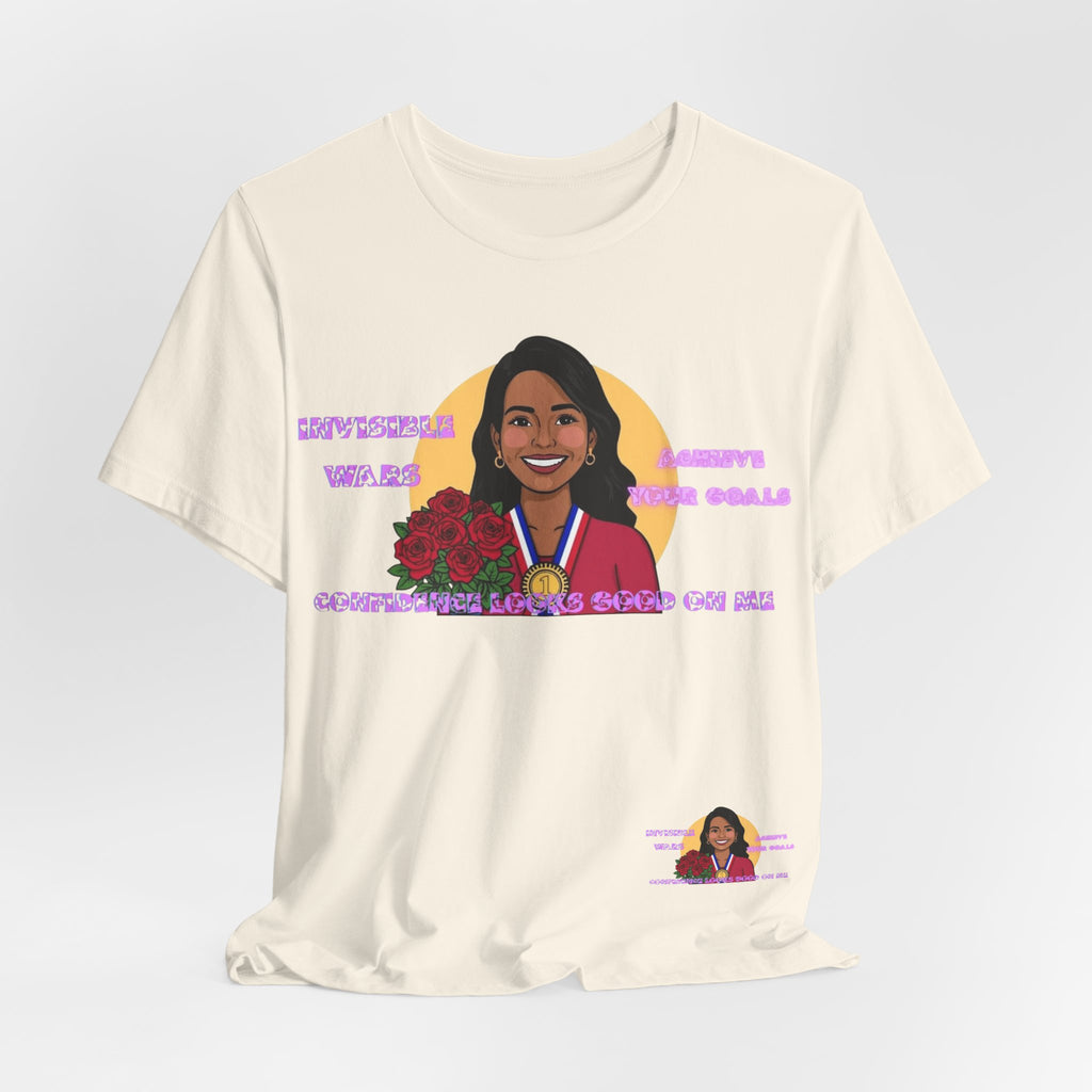 Women T-Shirt — Confidence looks good on me