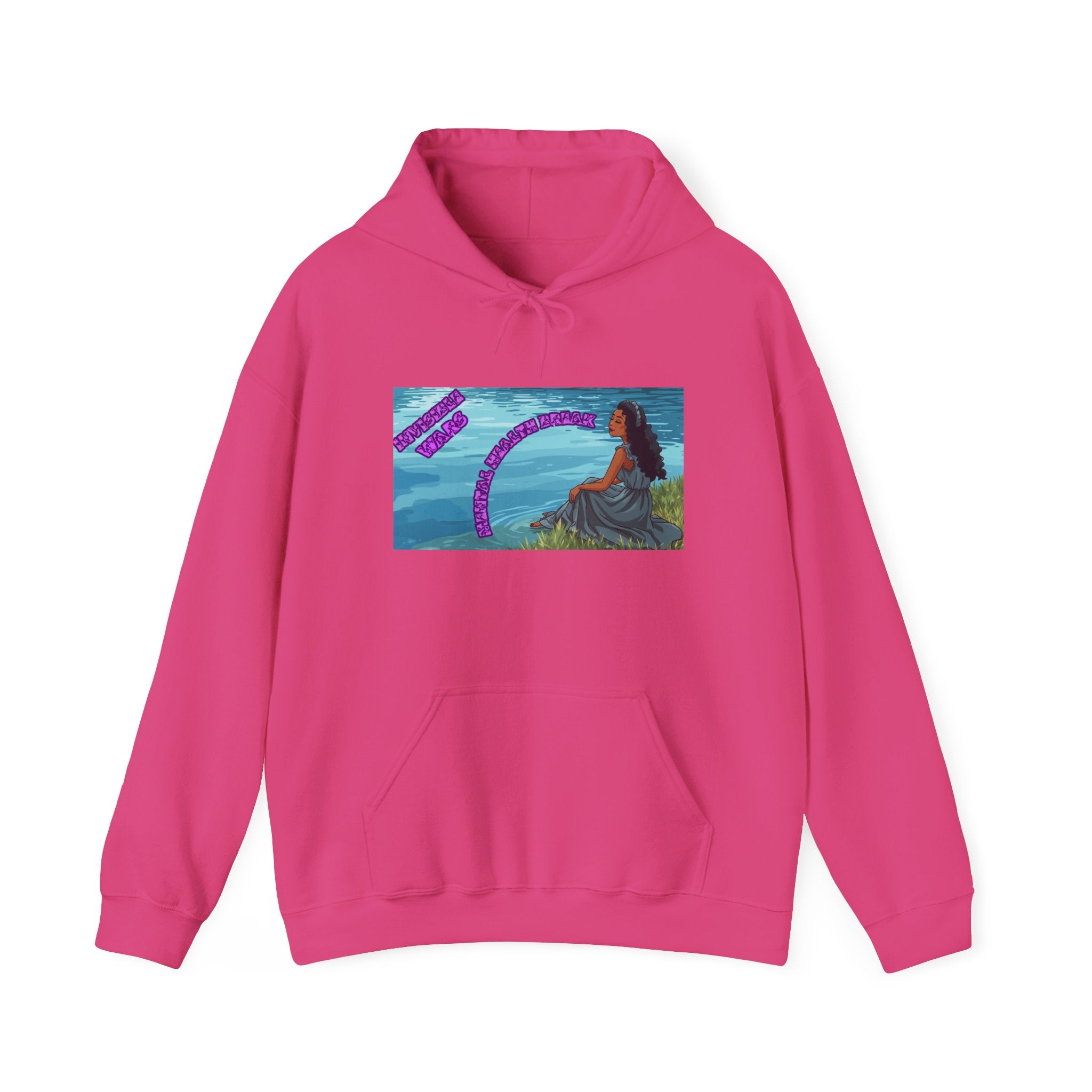 Women Hoodie — Mental Health Break