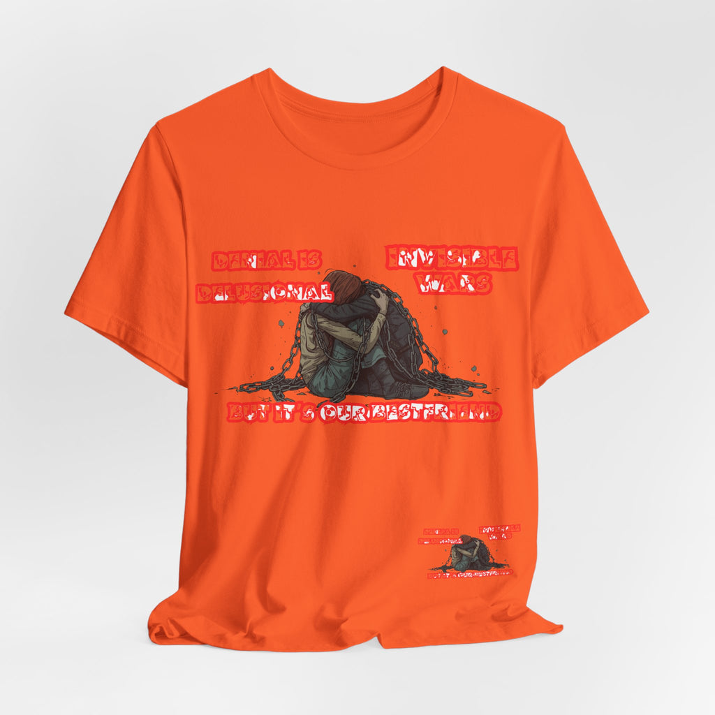 Women T-Shirt — 'Denial Is Delusional