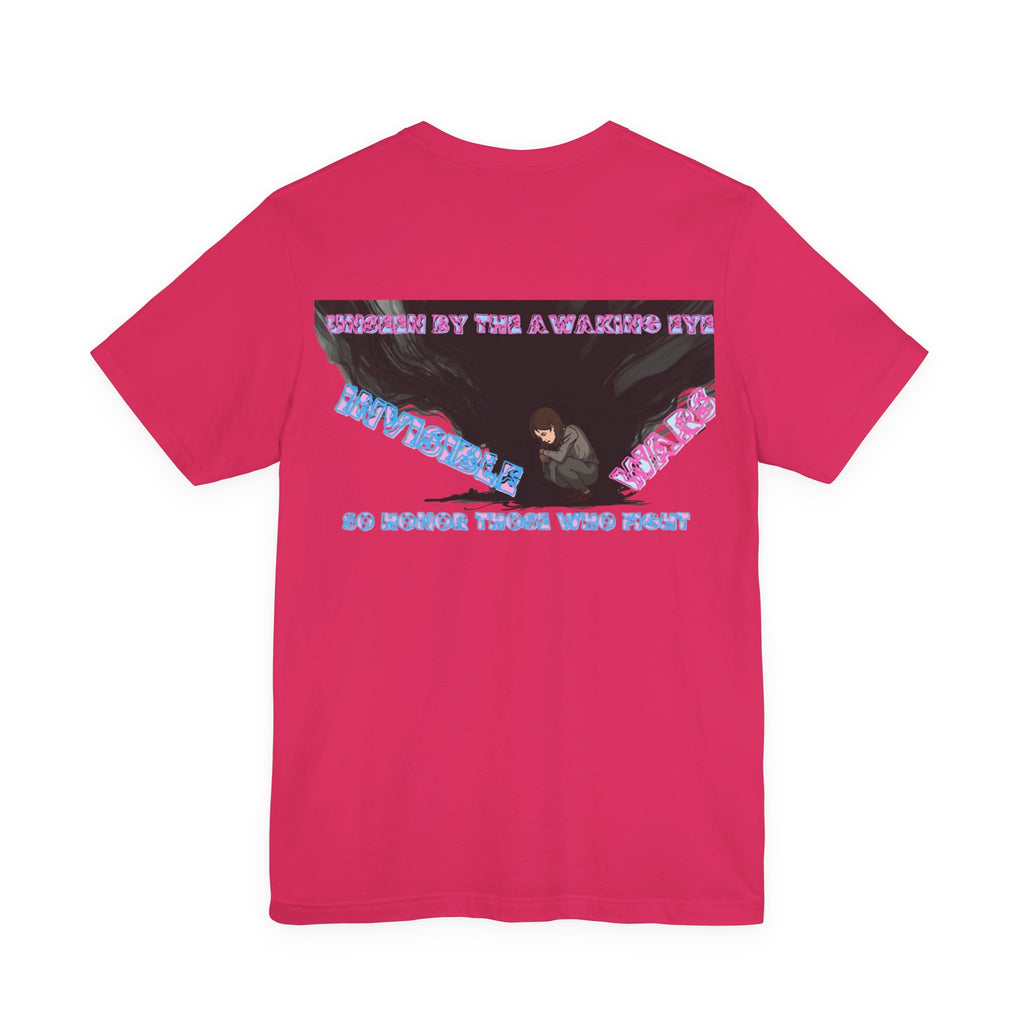 Women T-shirt — Unseen by the Awaking eye