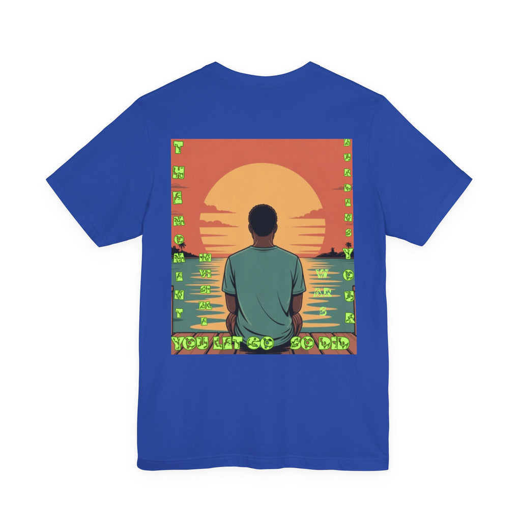 Men T-shirt - Just Let Go