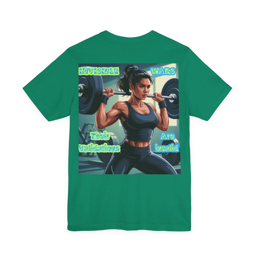 Women T-shirt  — Their Validations