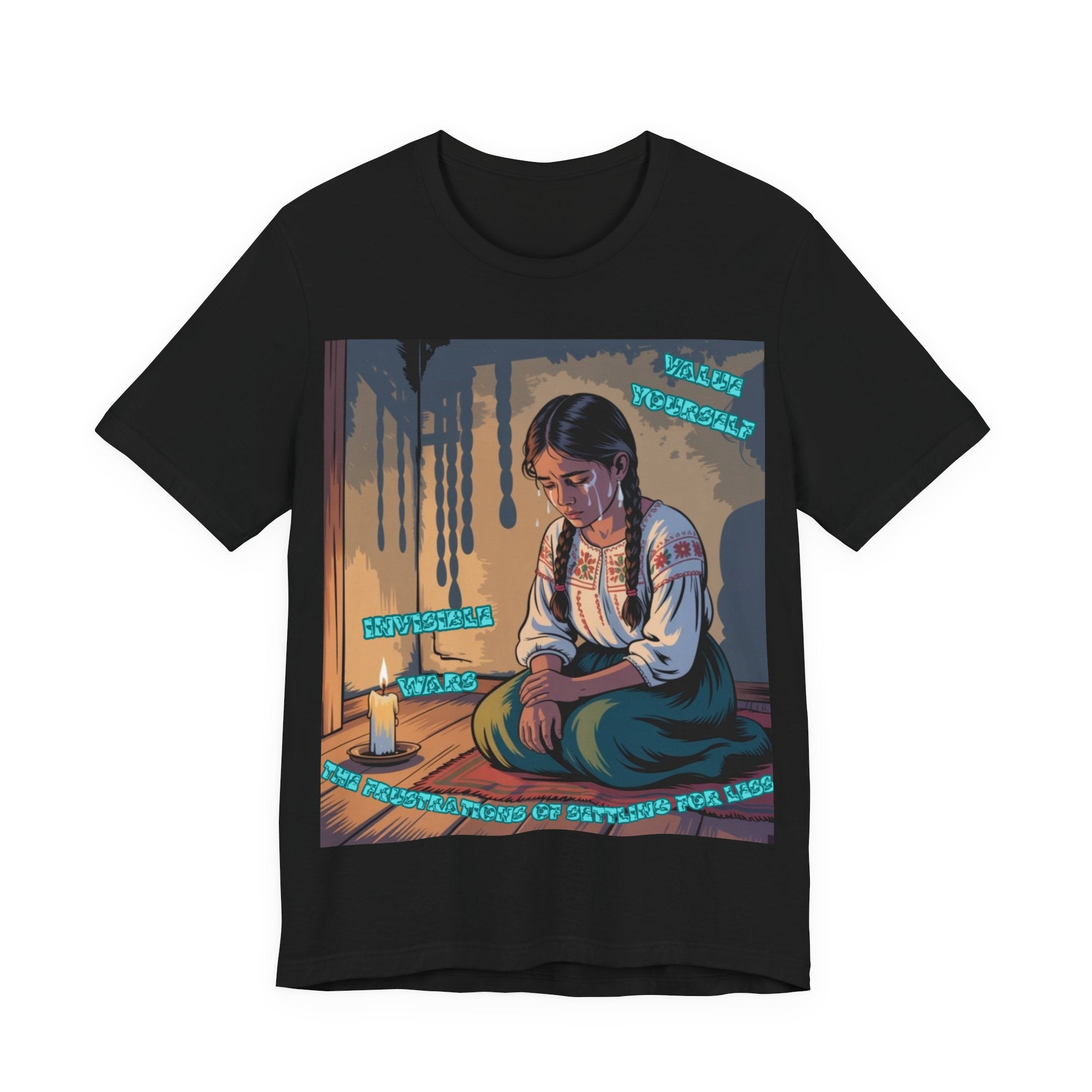 Women T-Shirt — Value yourself