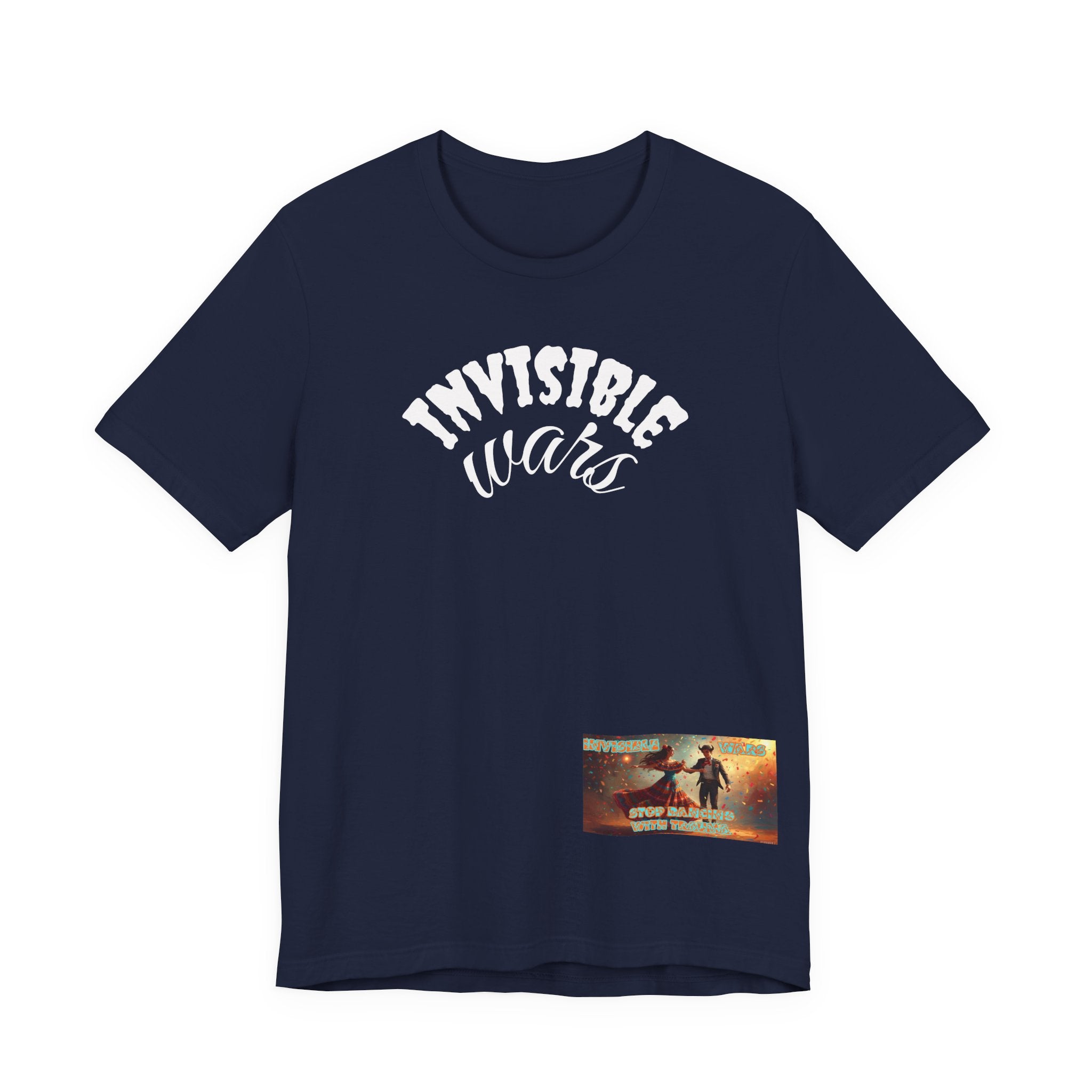 Women T-shirt  — Stop Dancing with Truama