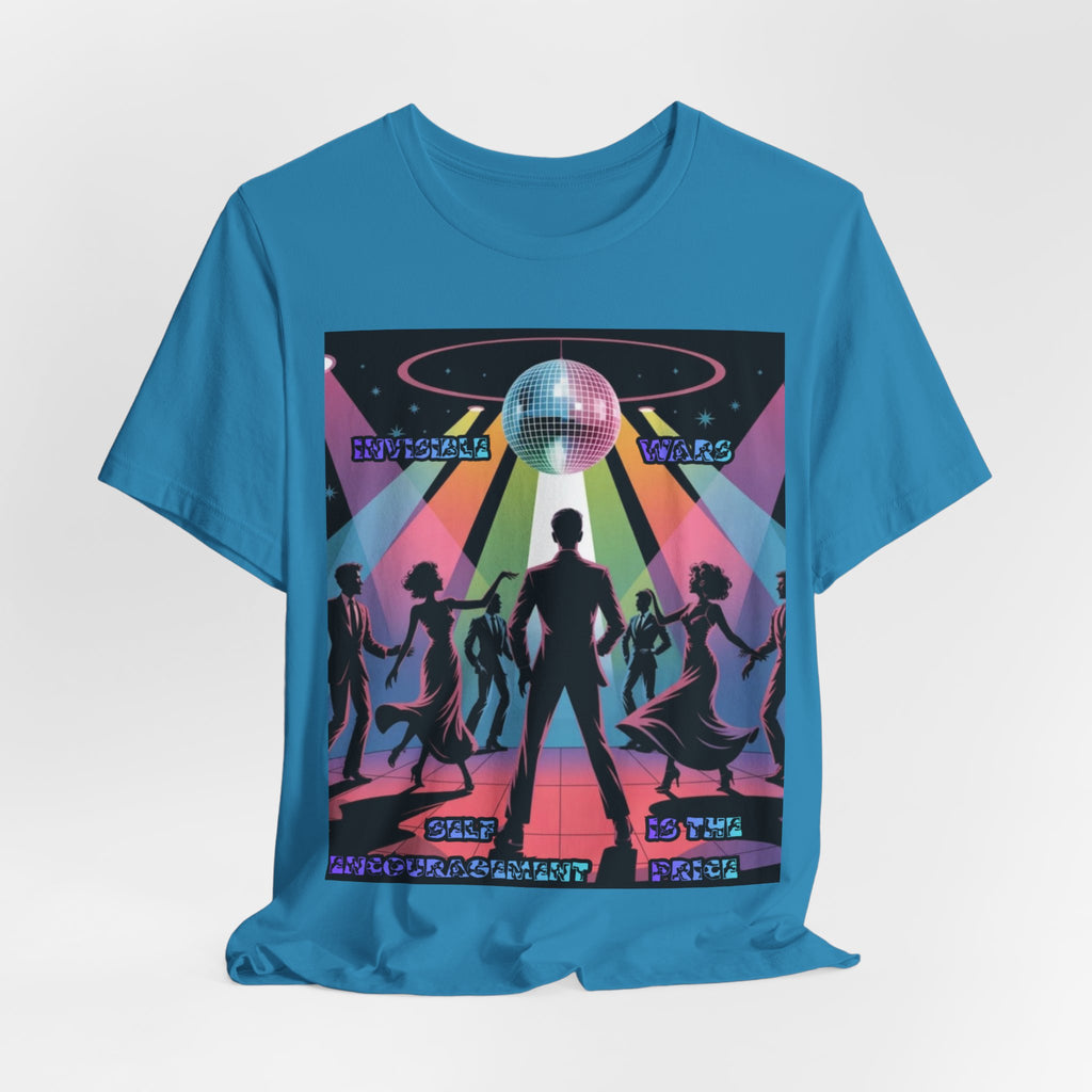 Men  T-Shirt –  Self Encouragement is the Price