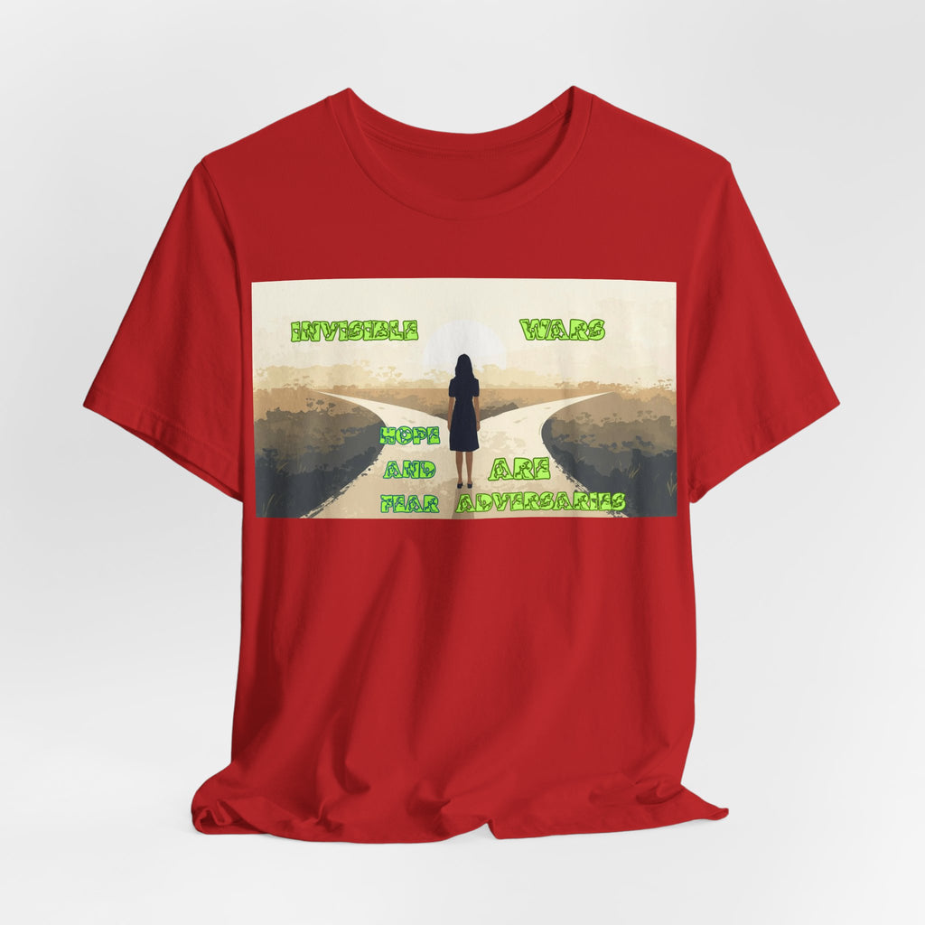 Women T-shirt— Hope and Fear
