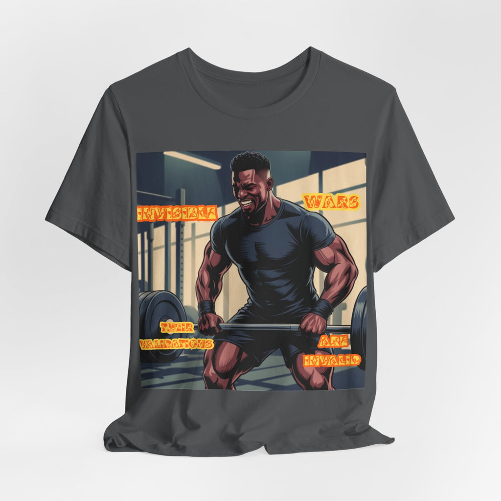 Men T-Shirt - Their Validations