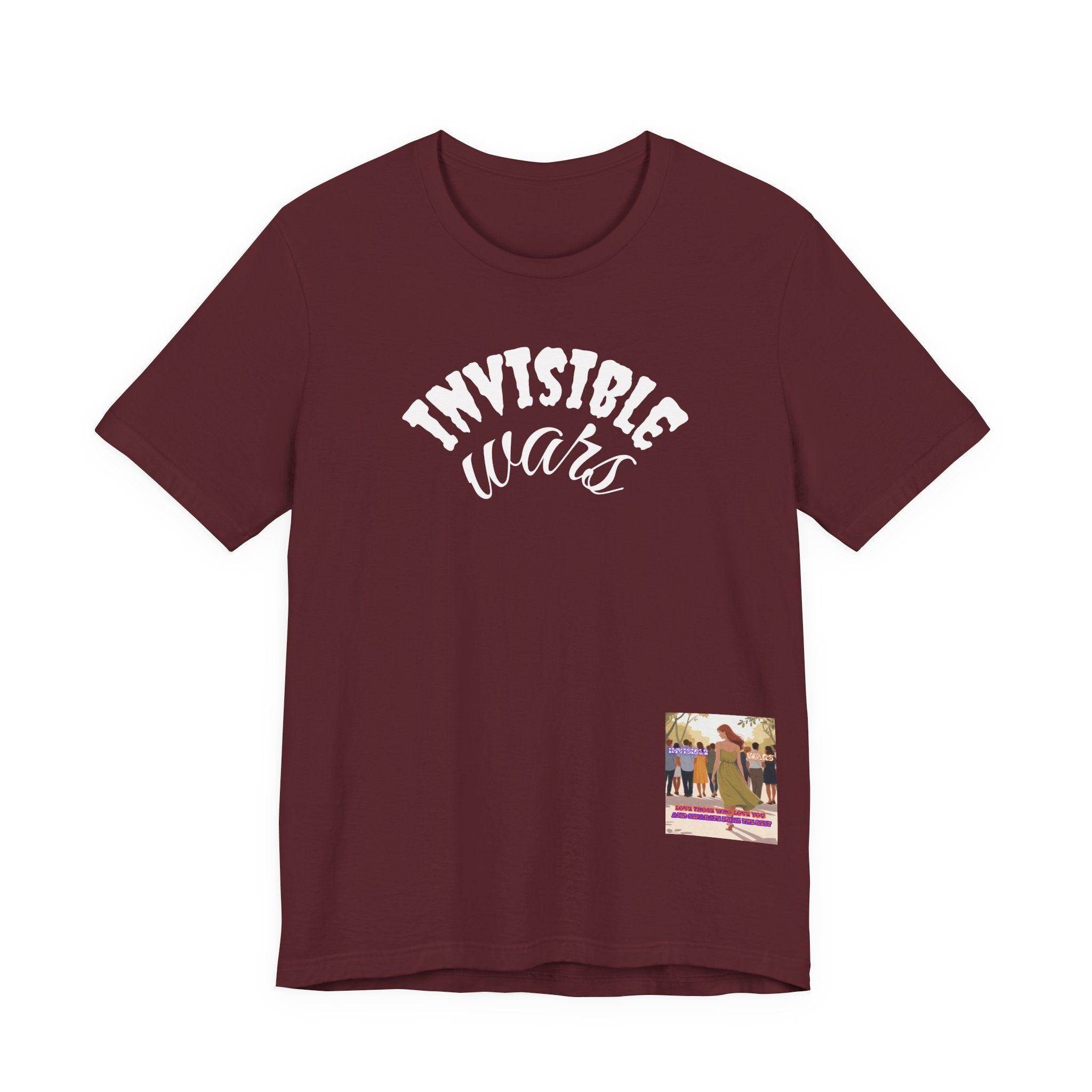 Women T-shirt —  Love Those Who Love You