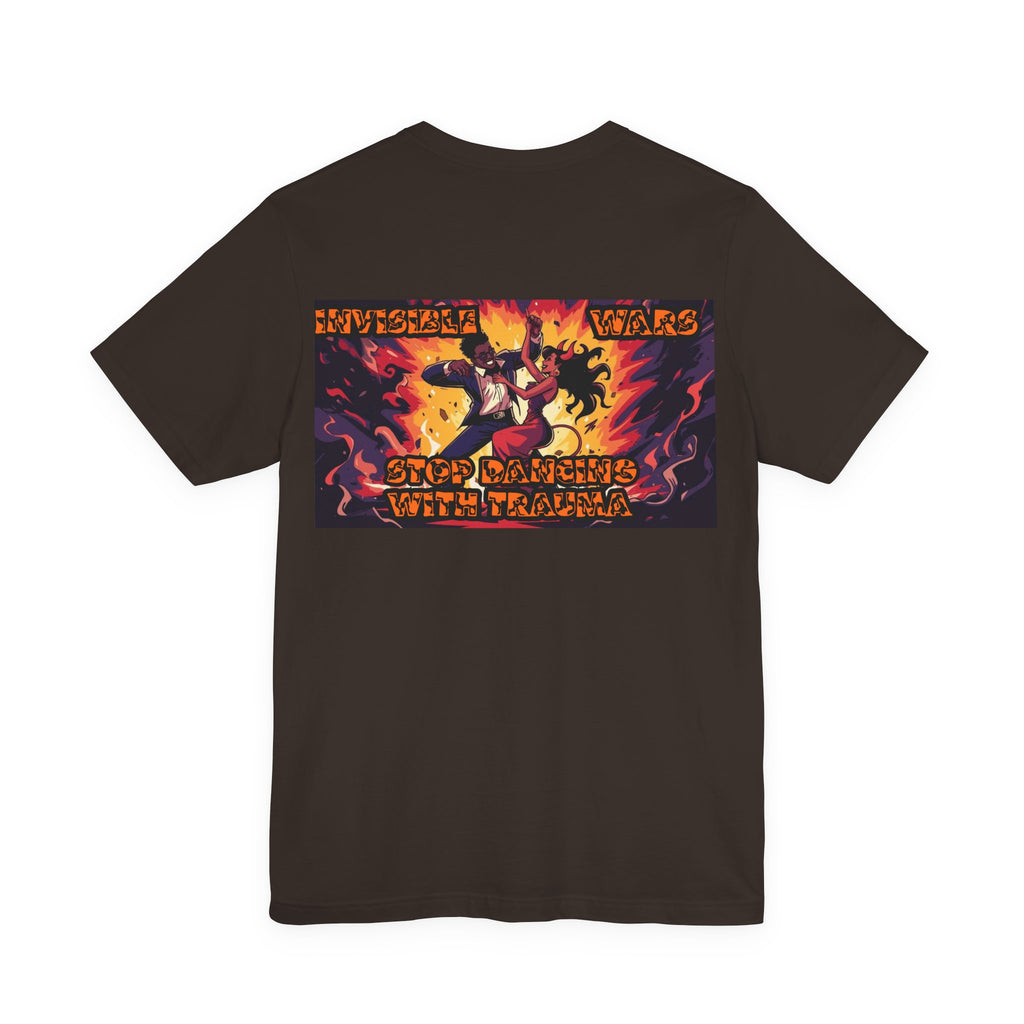 Men T-shirt -Stop Dancing With Drama