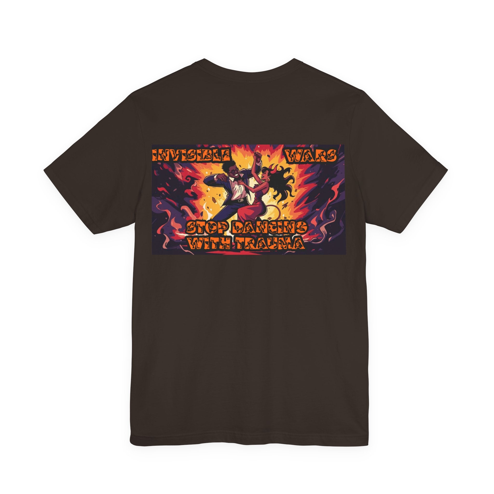Men T-shirt -Stop Dancing With Drama