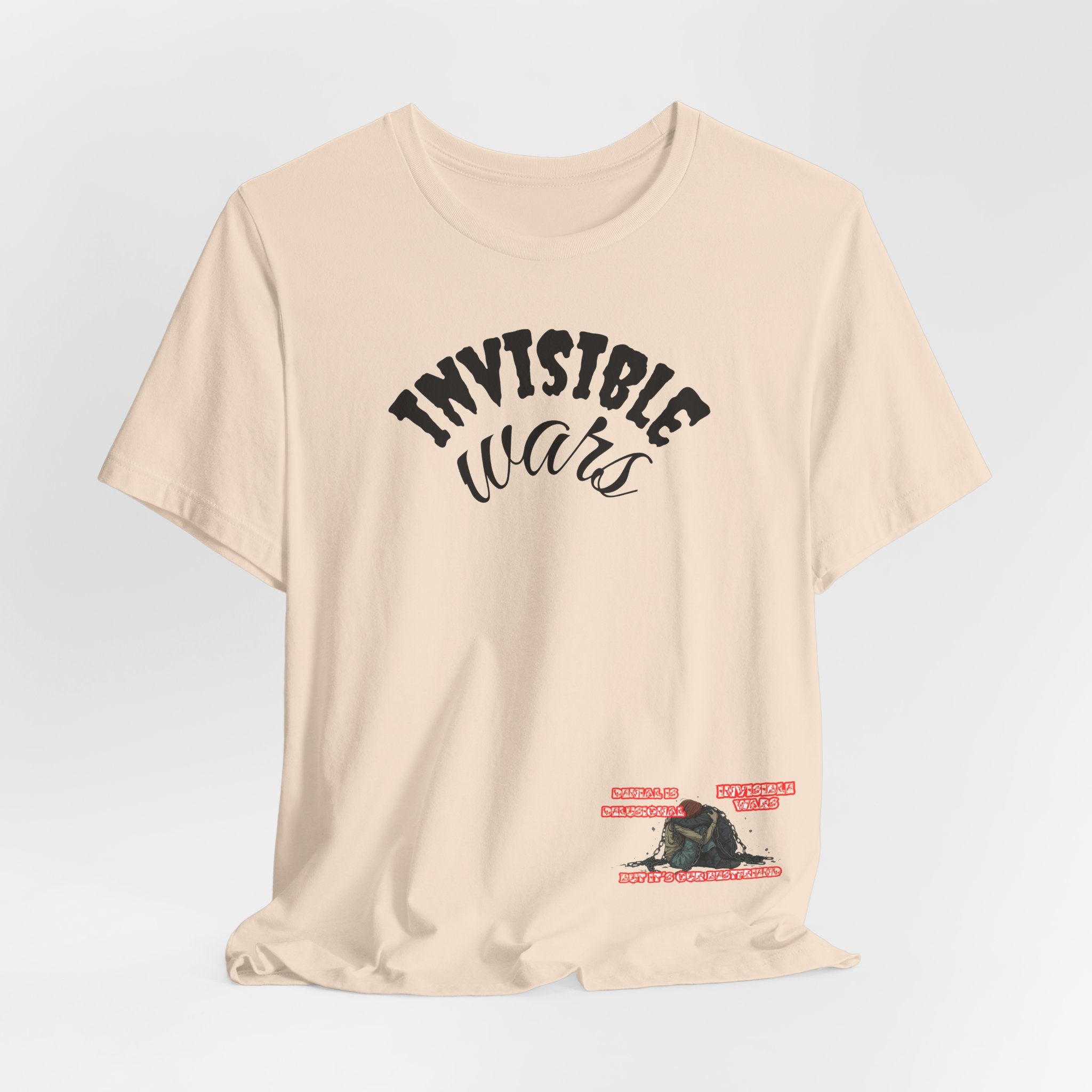 Women T-shirt — Denial is Delusional
