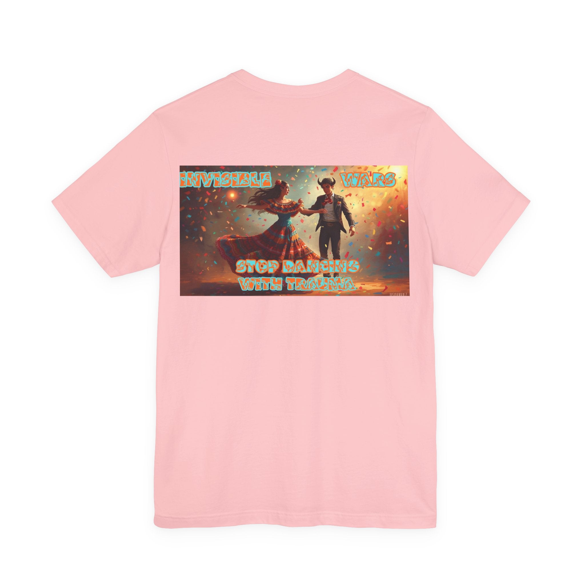Women T-shirt  — Stop Dancing with Truama