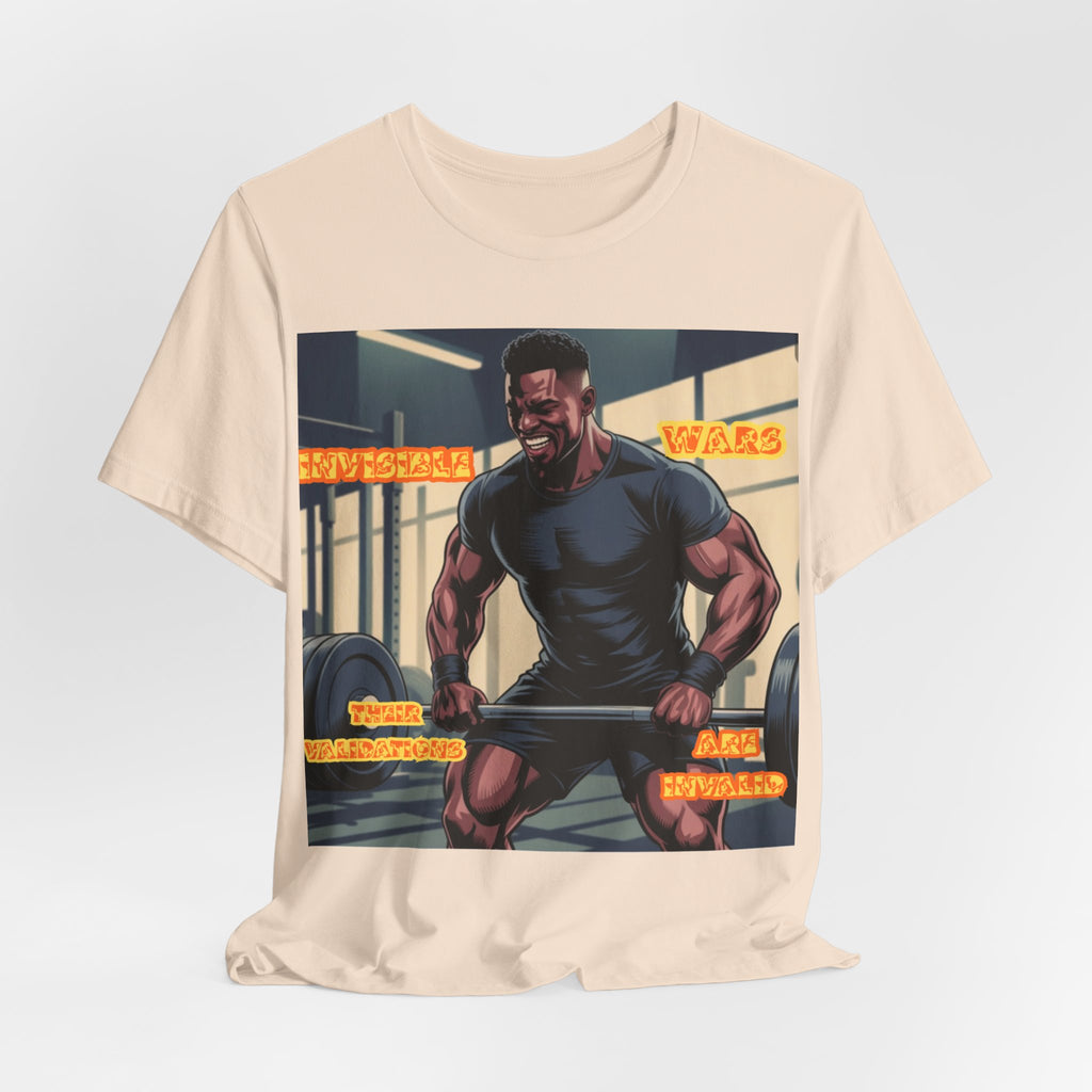 Men T-Shirt - Their Validations