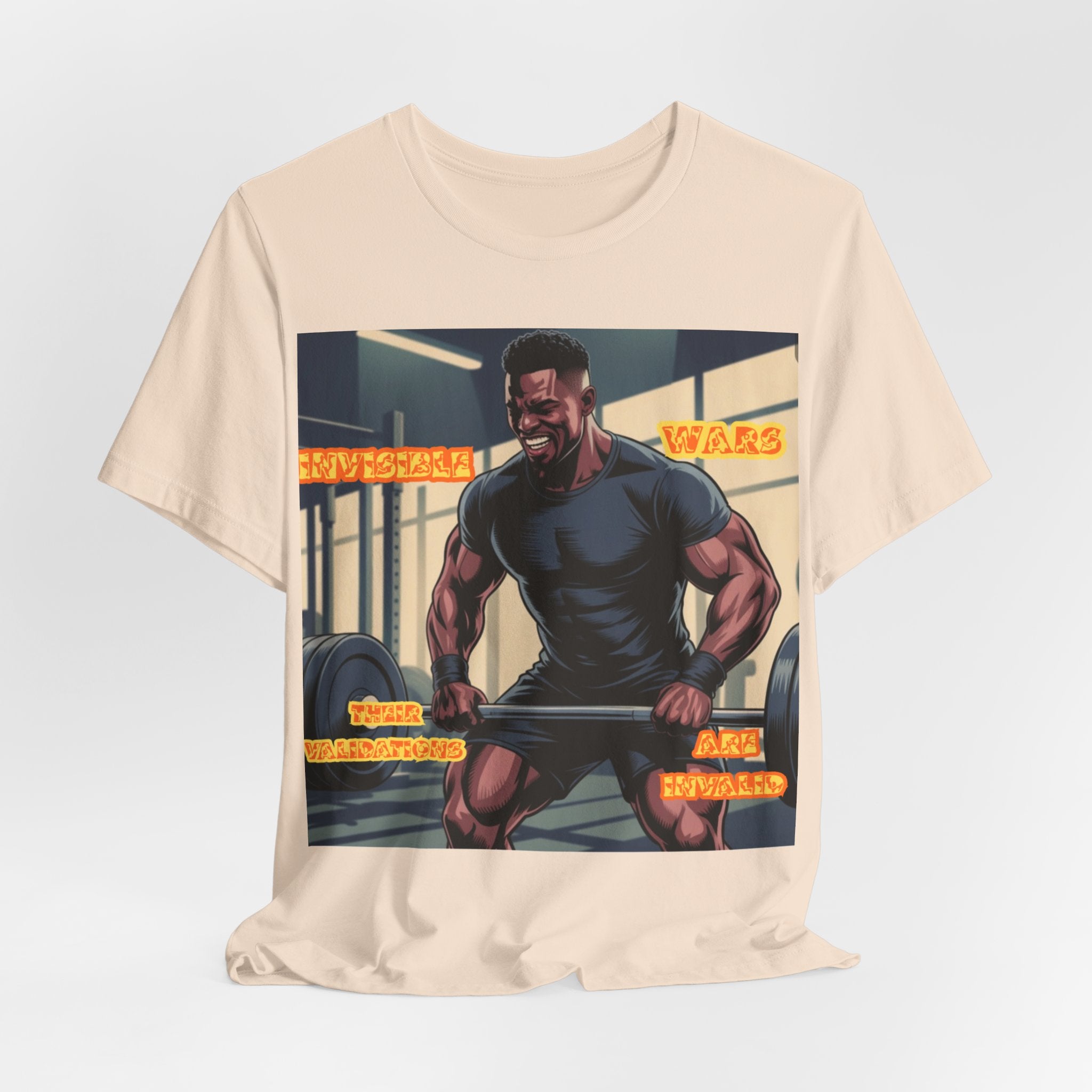 Men T-Shirt - Their Validations