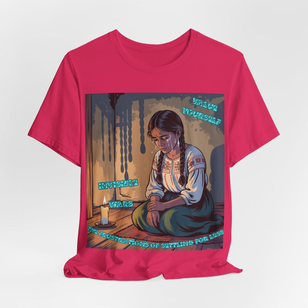 Women T-Shirt — Value yourself