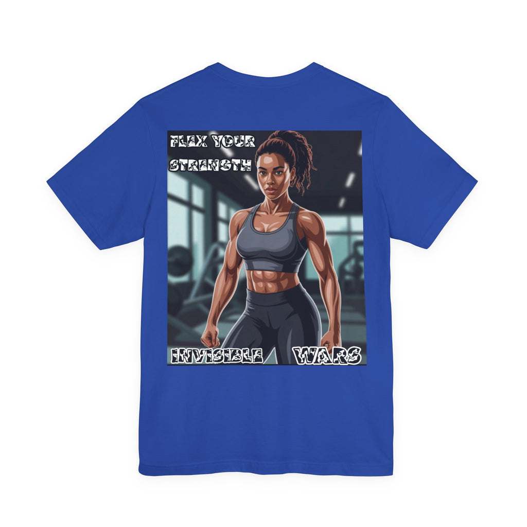 Women T-shirt—Flex Your Strength