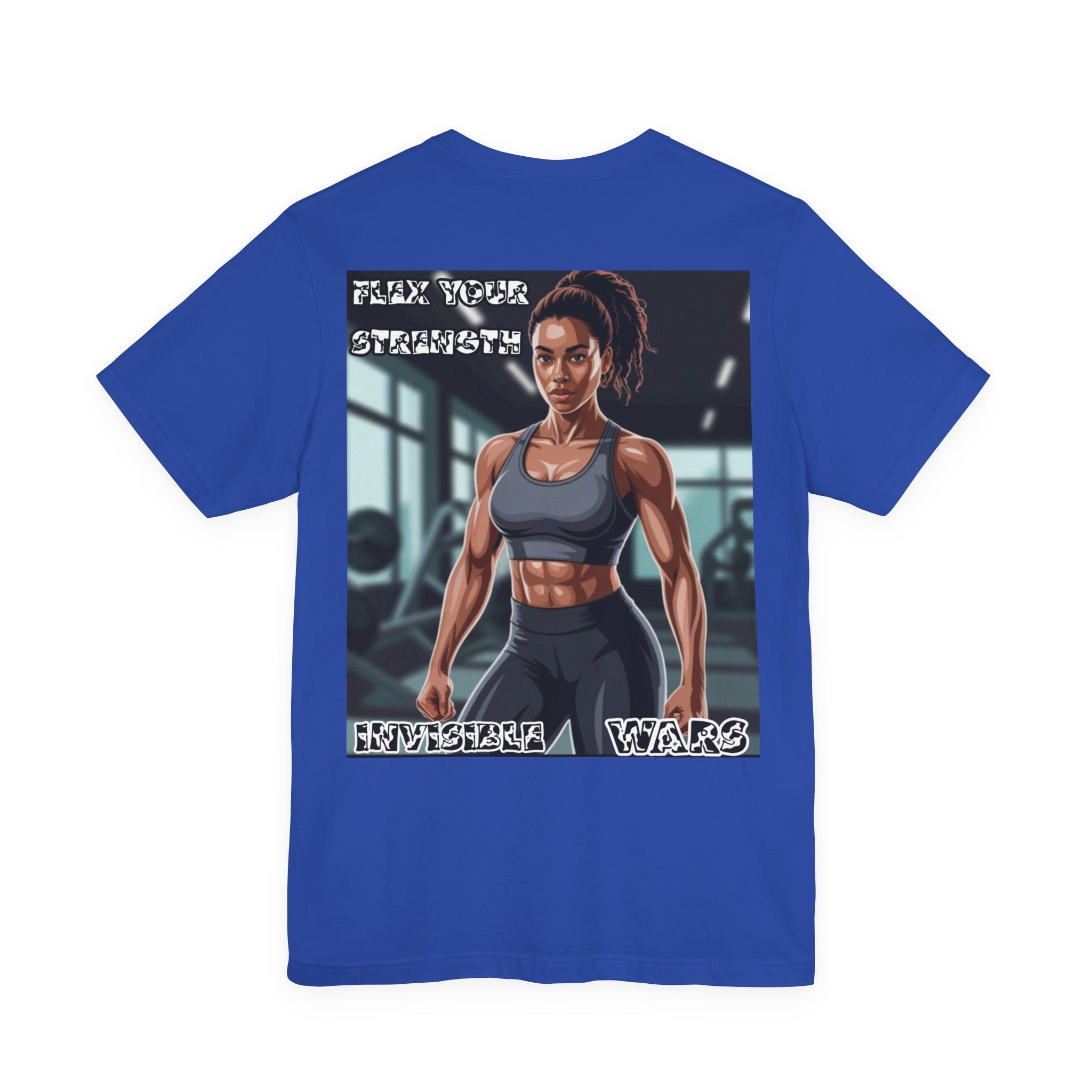 Women T-shirt—Flex Your Strength