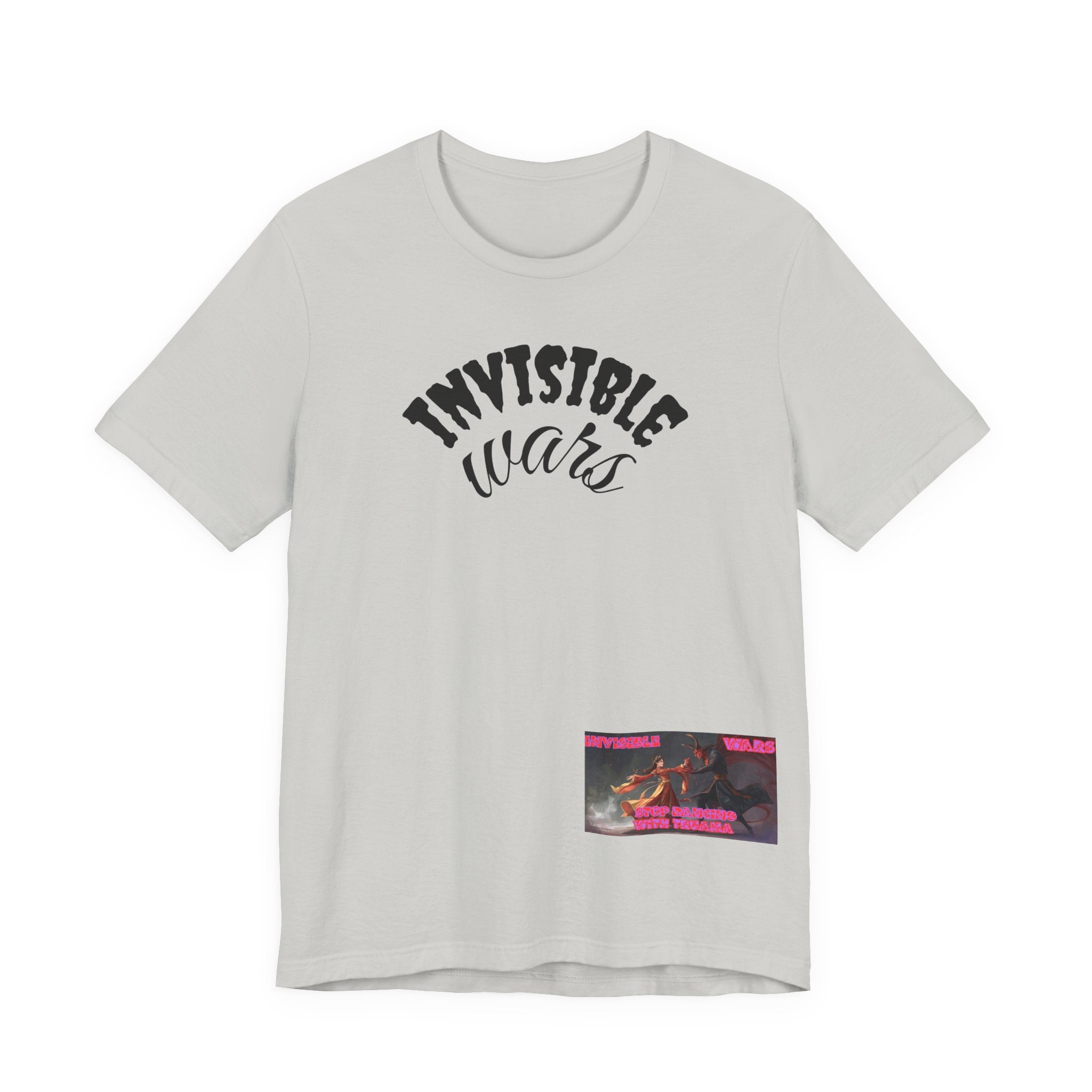Women T-shirt  — Stop Dancing with Truama