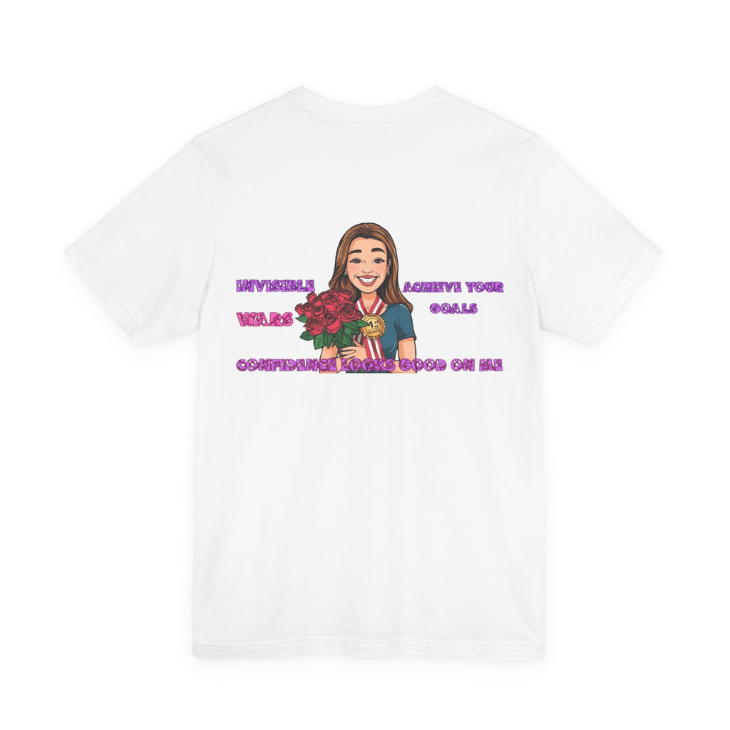 Women T-shirt - Confidence Looks Good On Me