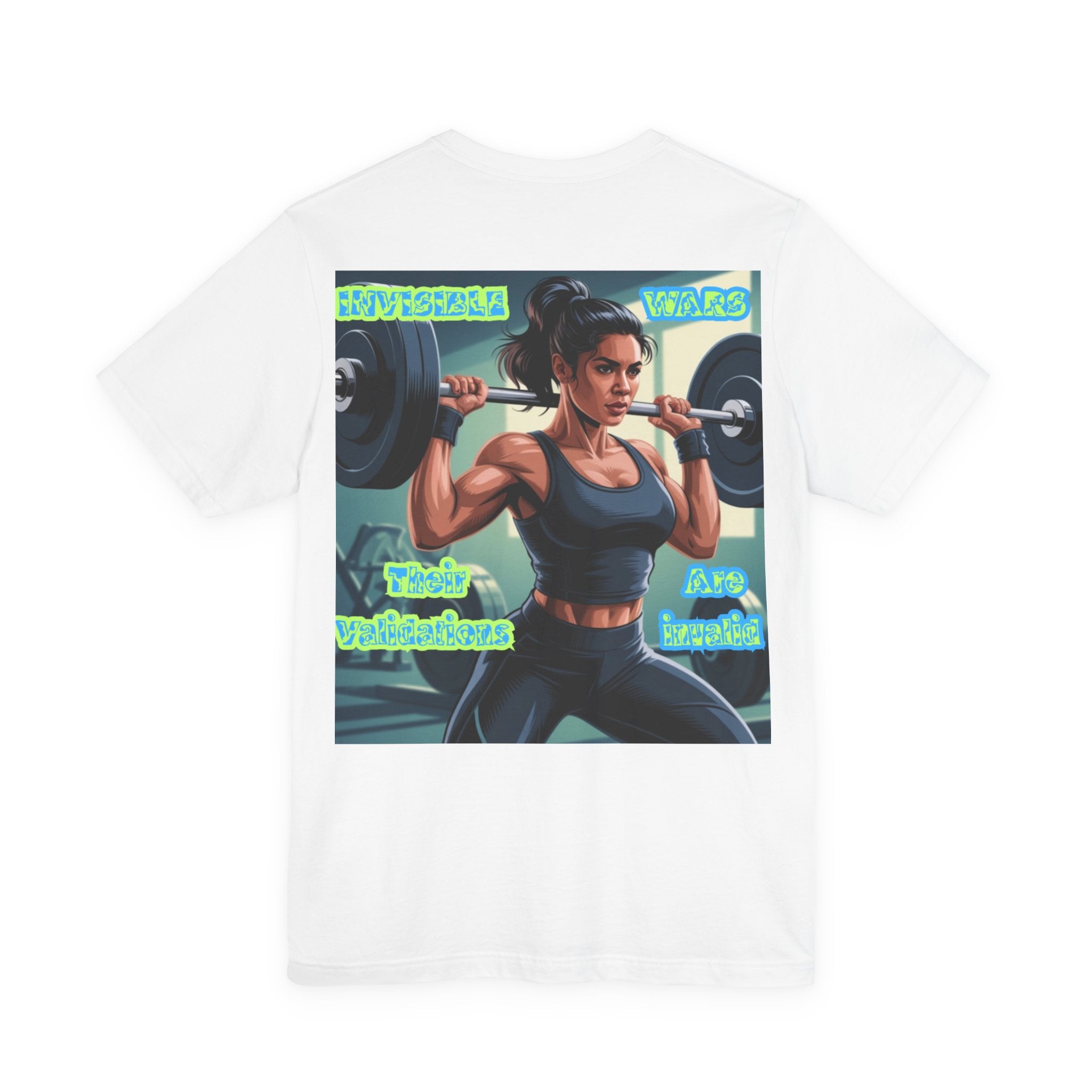 Women T-shirt  — Their Validations