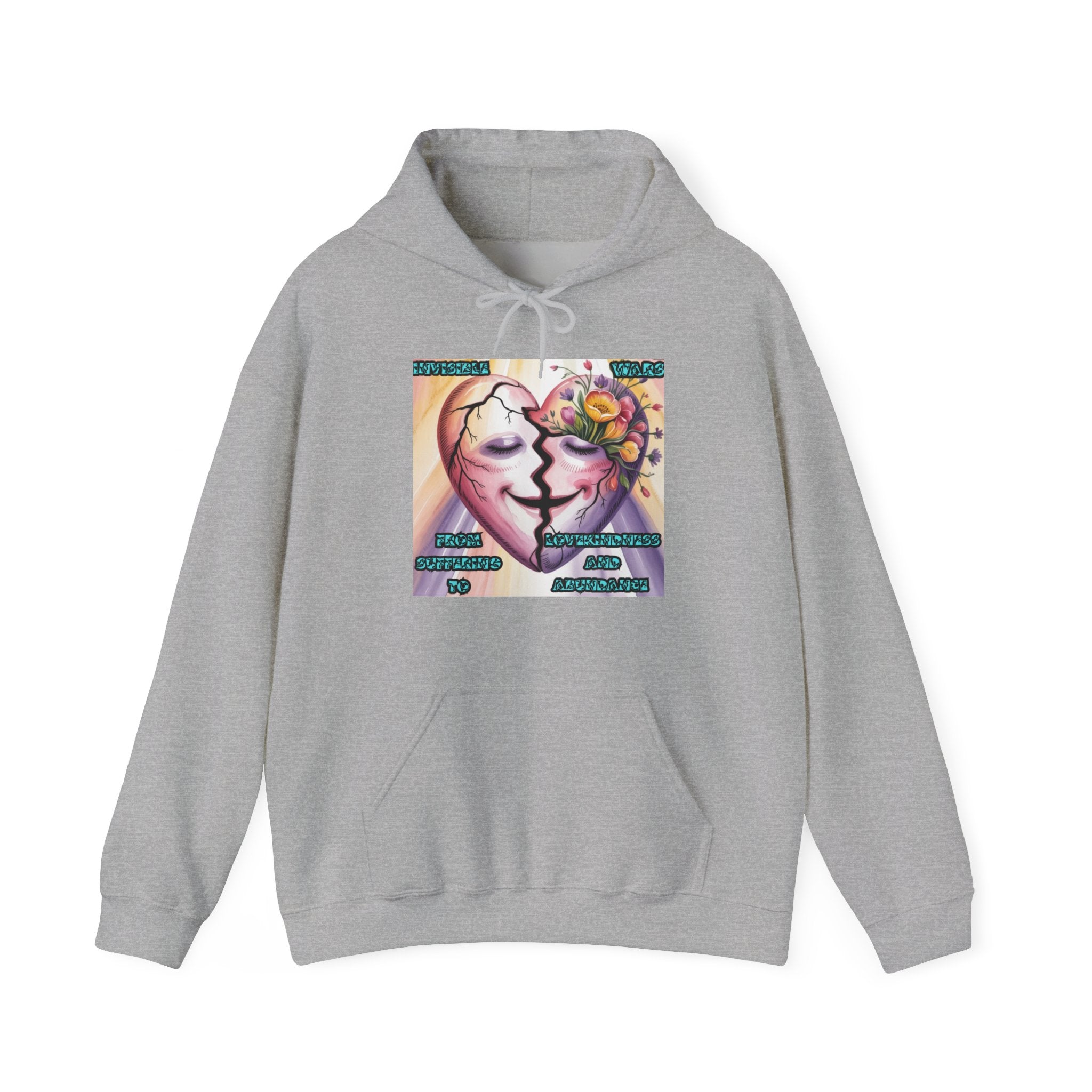 Women Hoodie — From Suffering To Lovekindeness and Abundance