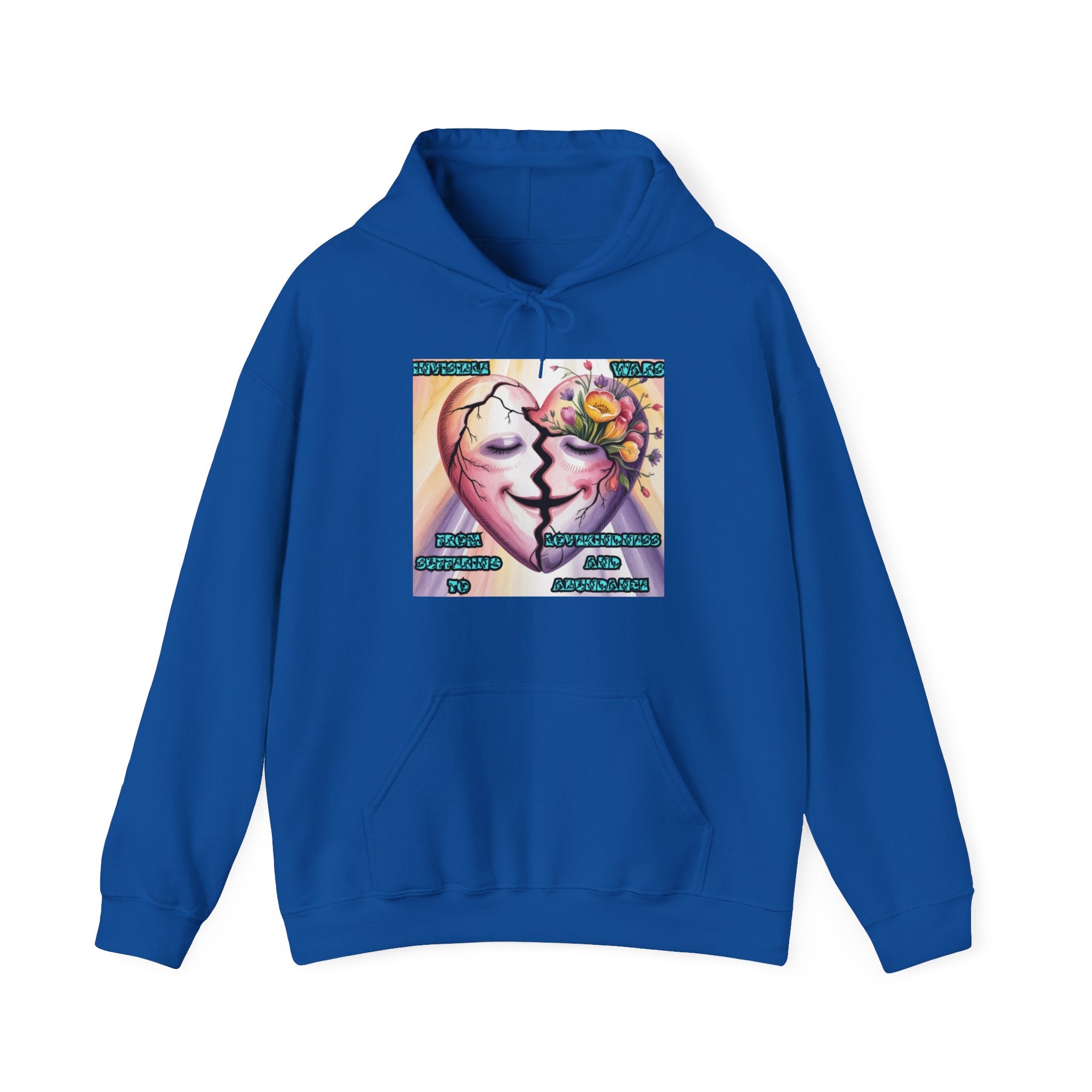 Women Hoodie — From Suffering To Lovekindeness and Abundance
