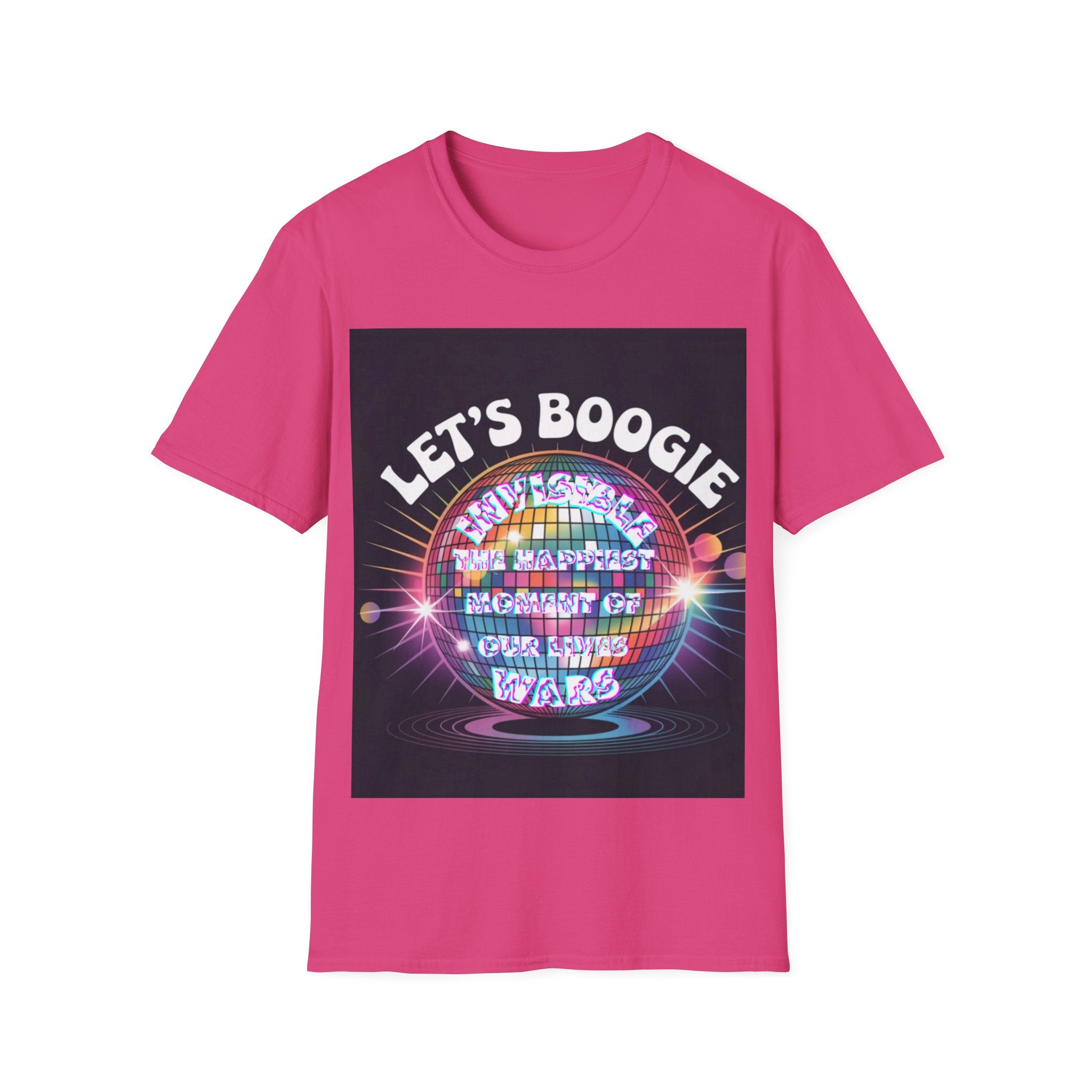 Women T-Shirt — Let’s Boogie