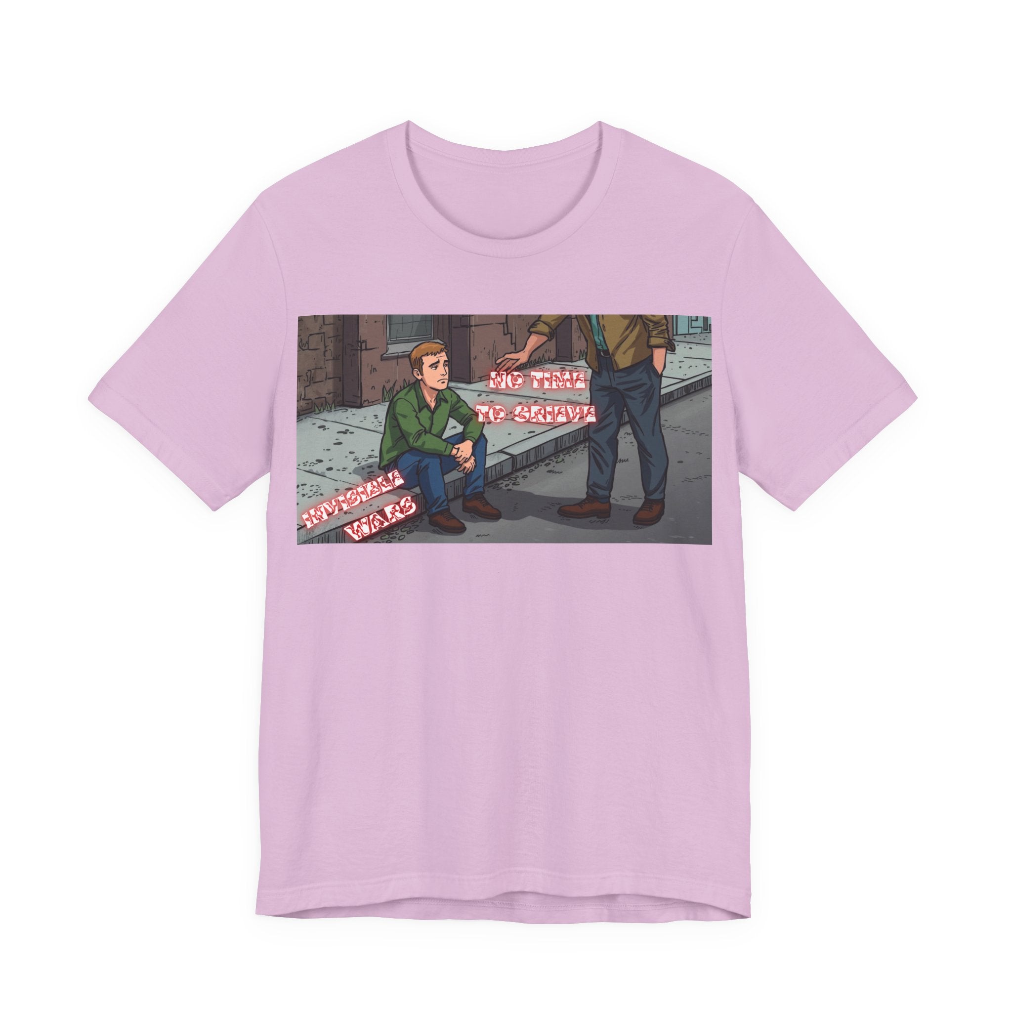 Men T-Shirt — No Time to Grieve