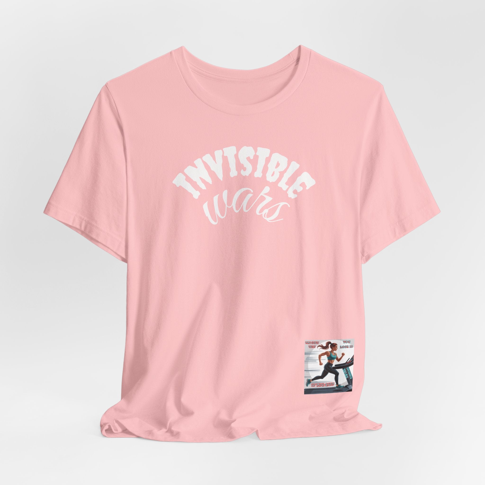 Women T-shirt — The Only Way You Lose