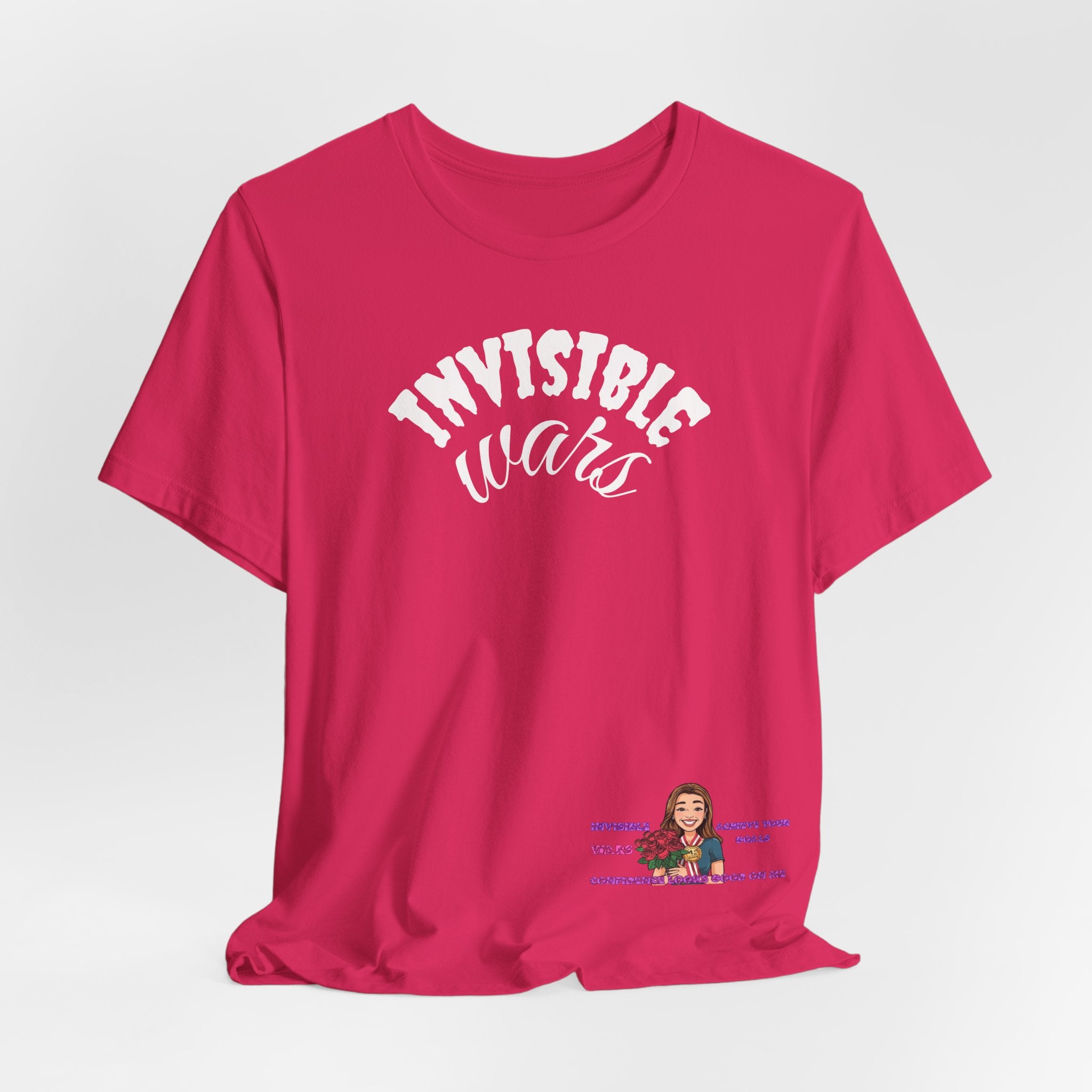 Women T-shirt - Confidence Looks Good On Me