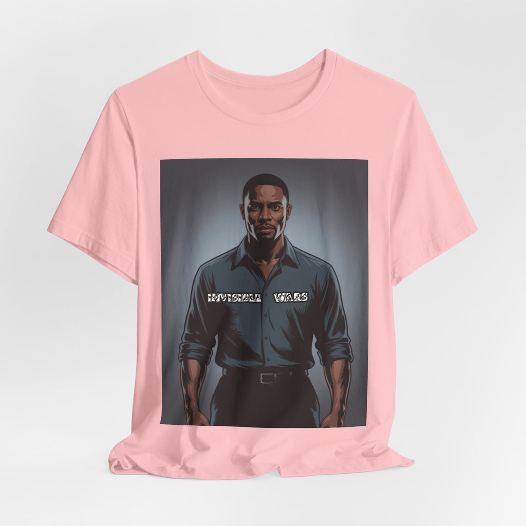 Men T-Shirt-Invisible Wars