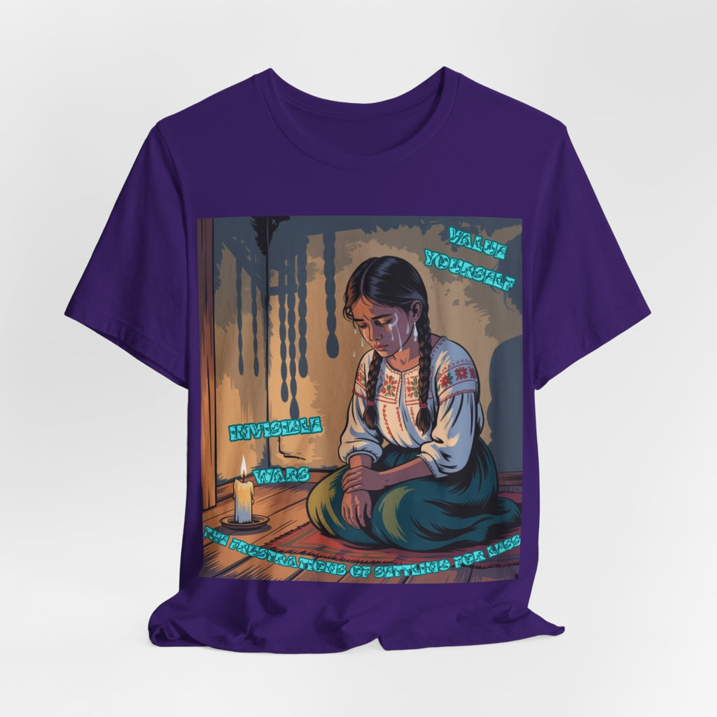 Women T-Shirt — Value yourself