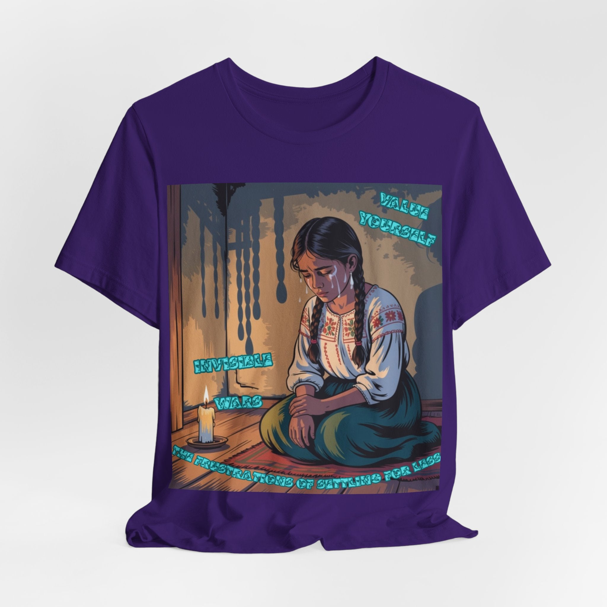 Women T-Shirt — Value yourself