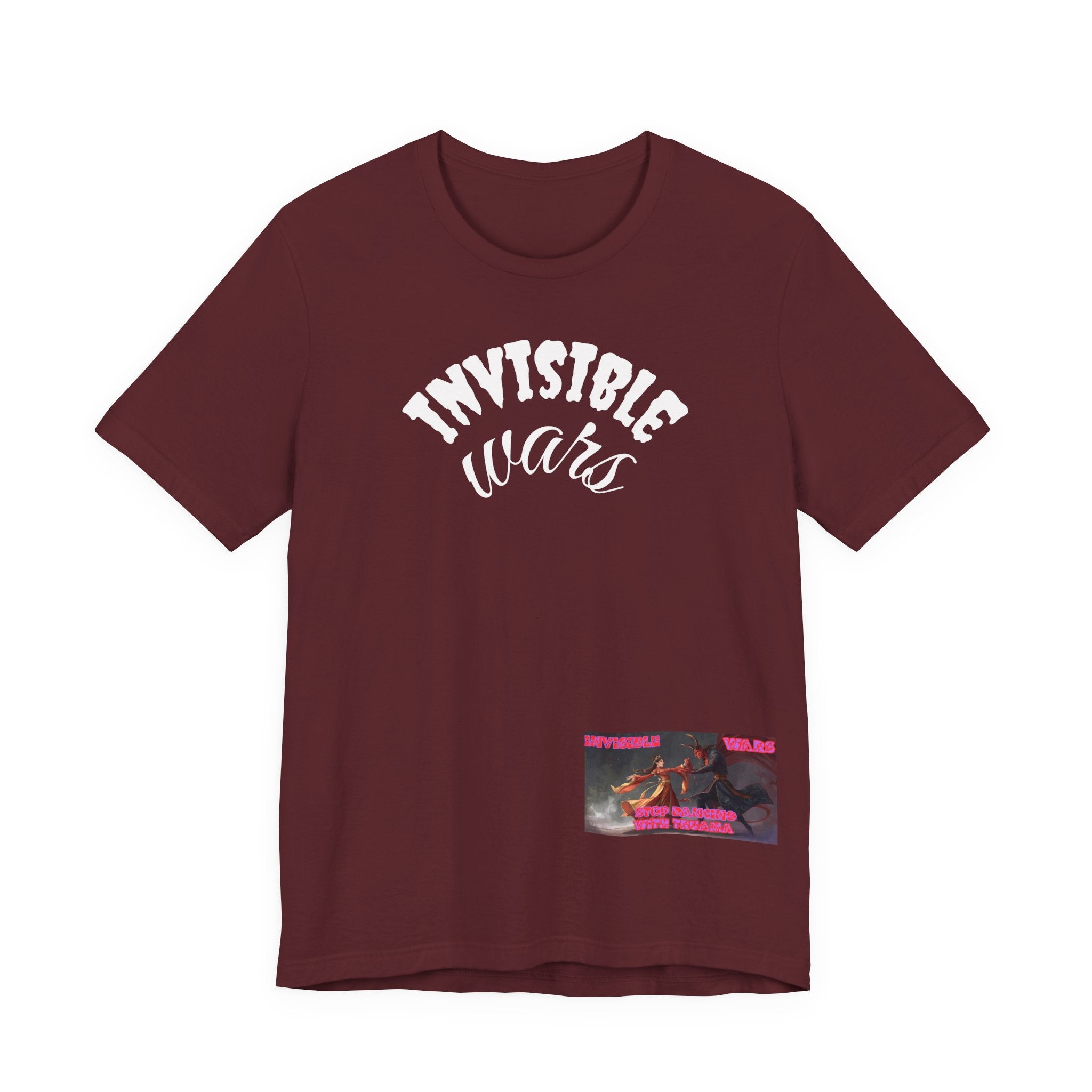 Women T-shirt  — Stop Dancing with Truama