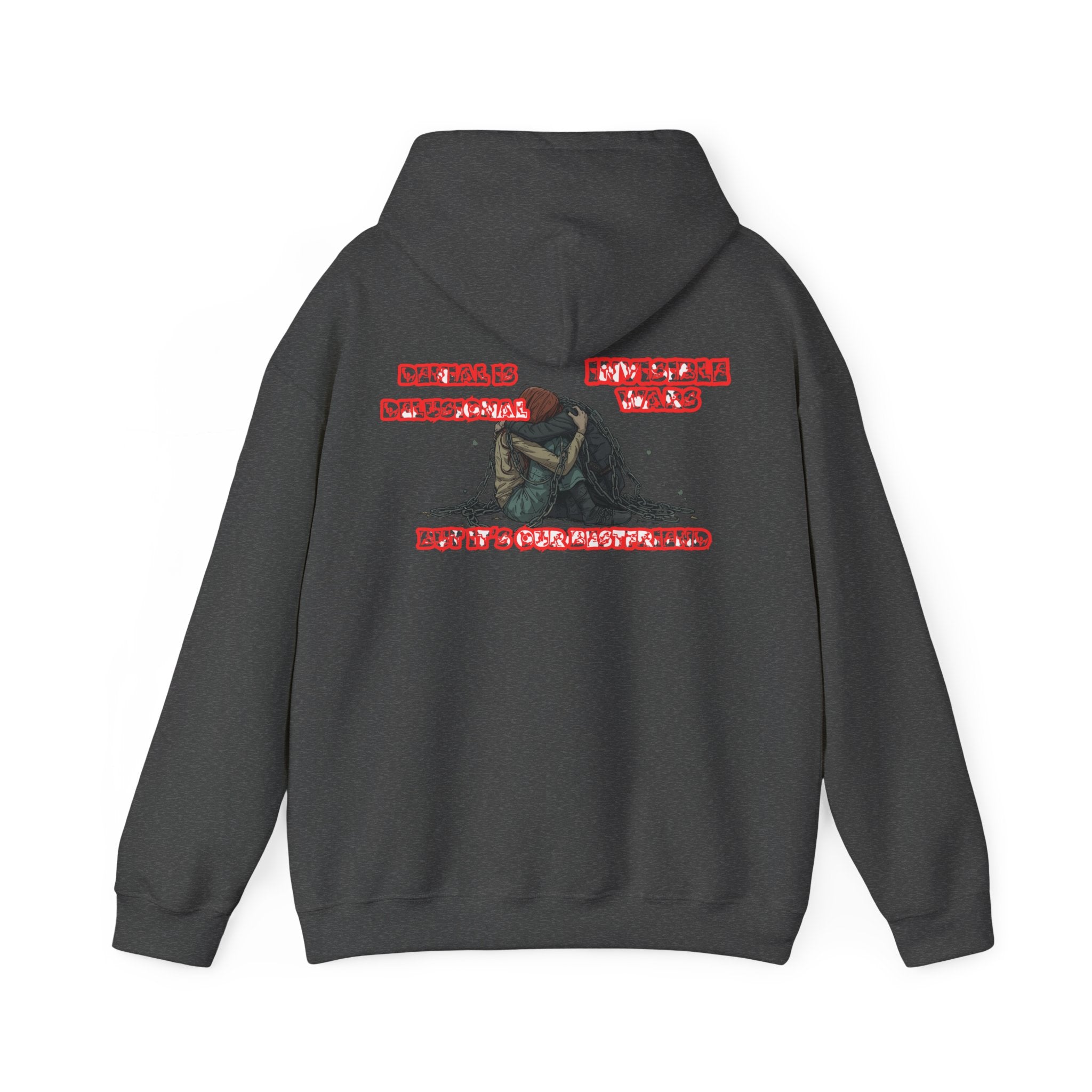 Women Hoodie — Denial Is Delusional