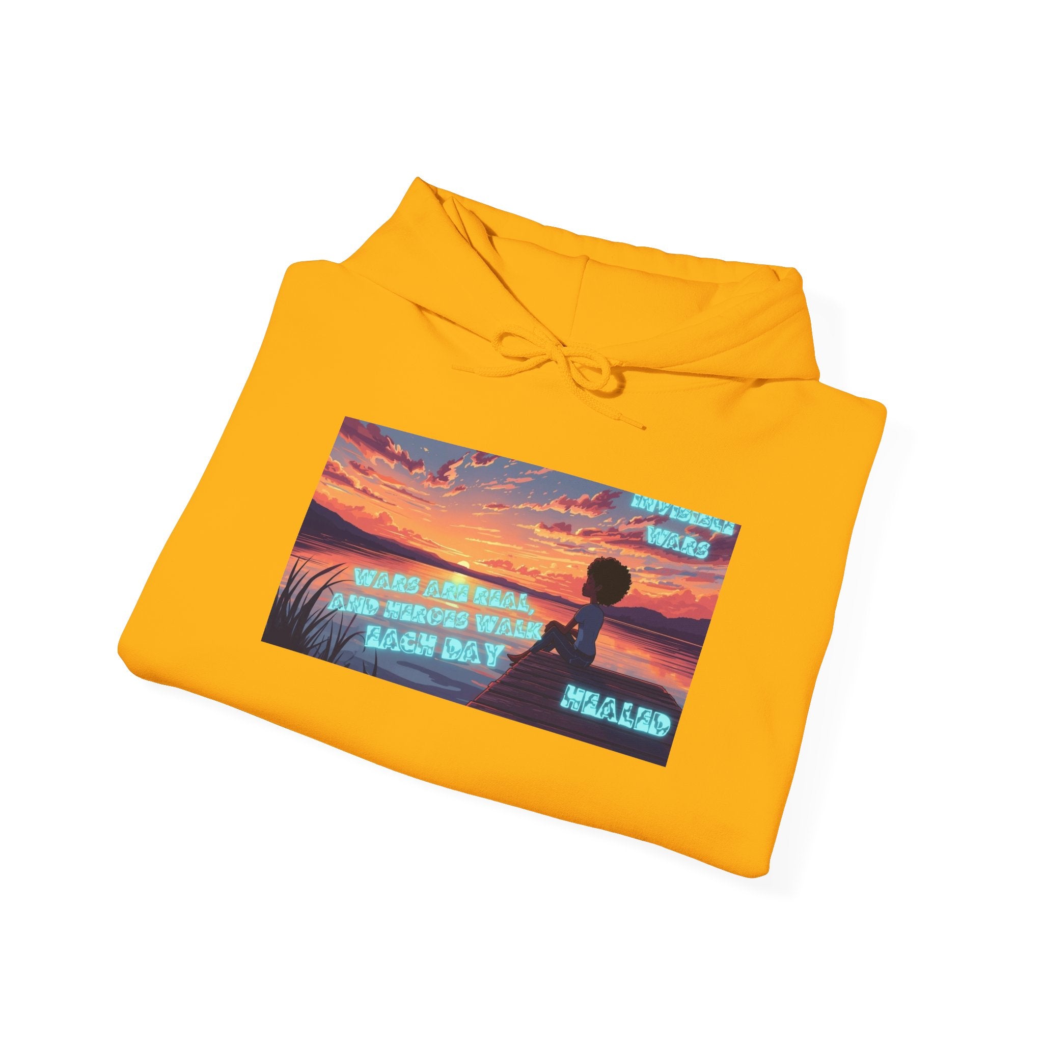 Women Hoodie —Healed