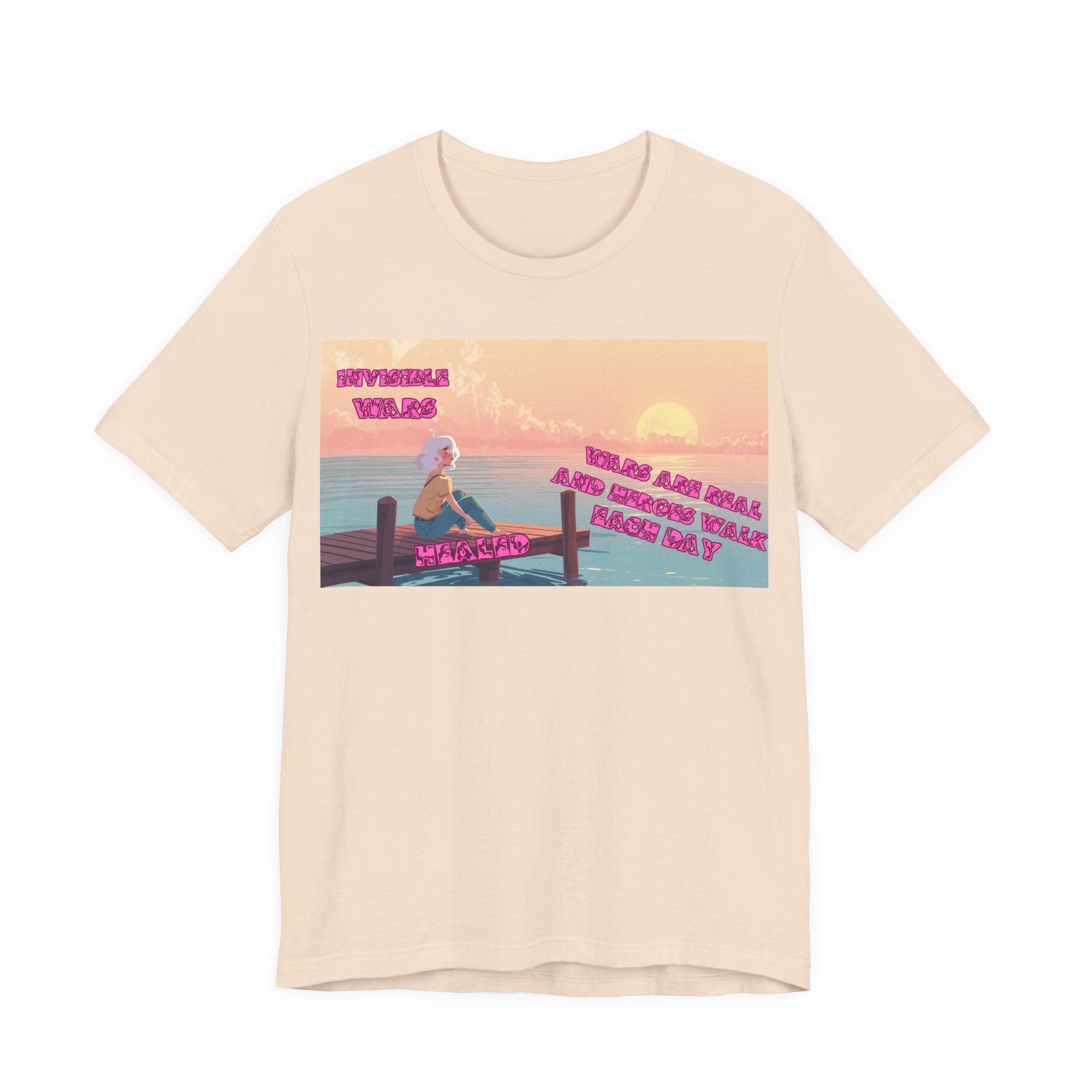 Women T-Shirt— “ Healed