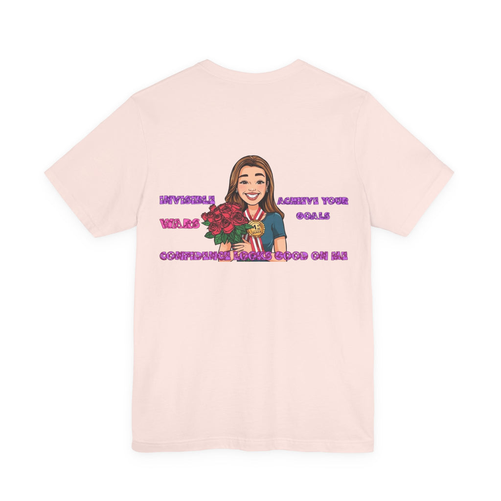 Women T-shirt - Confidence Looks Good On Me