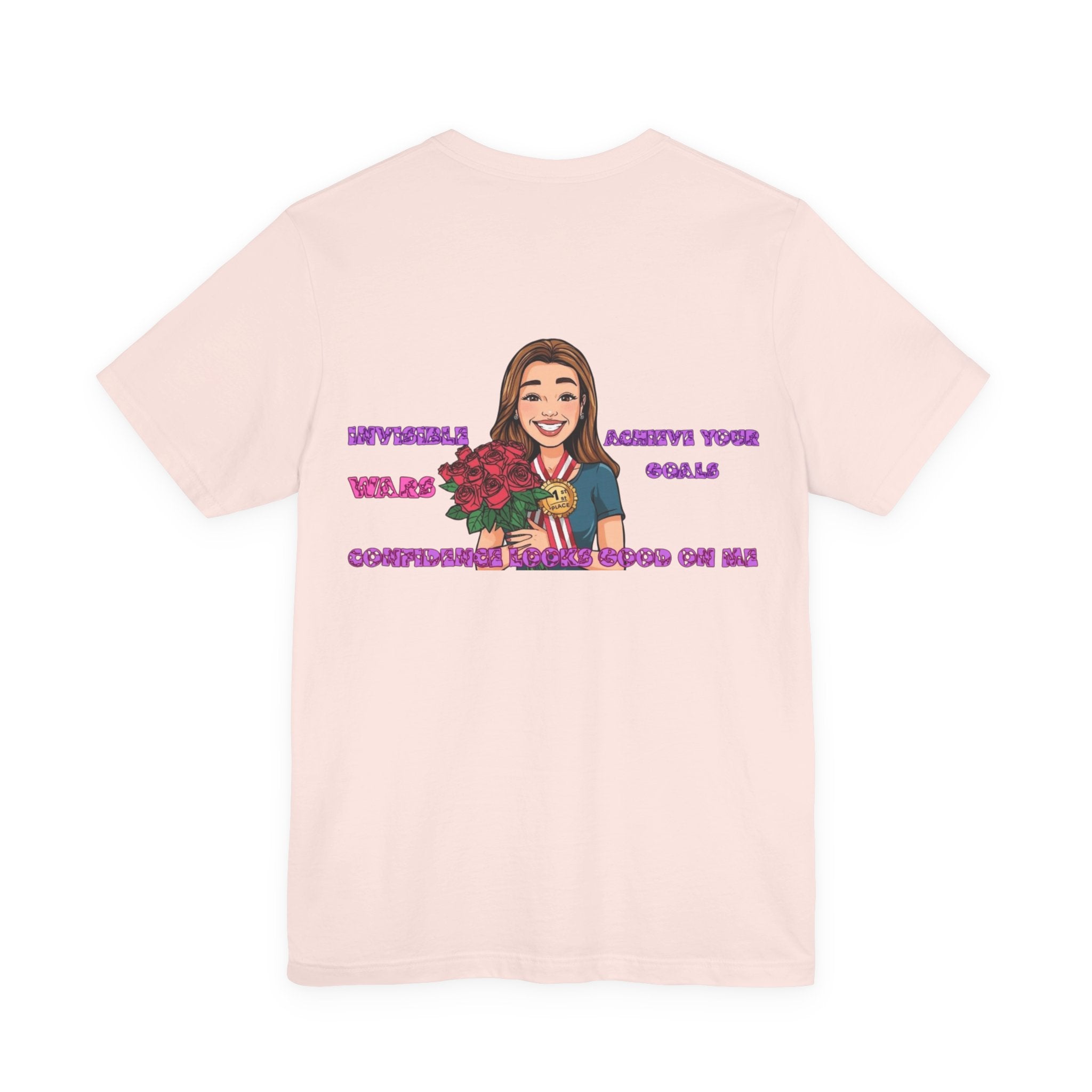 Women T-shirt - Confidence Looks Good On Me